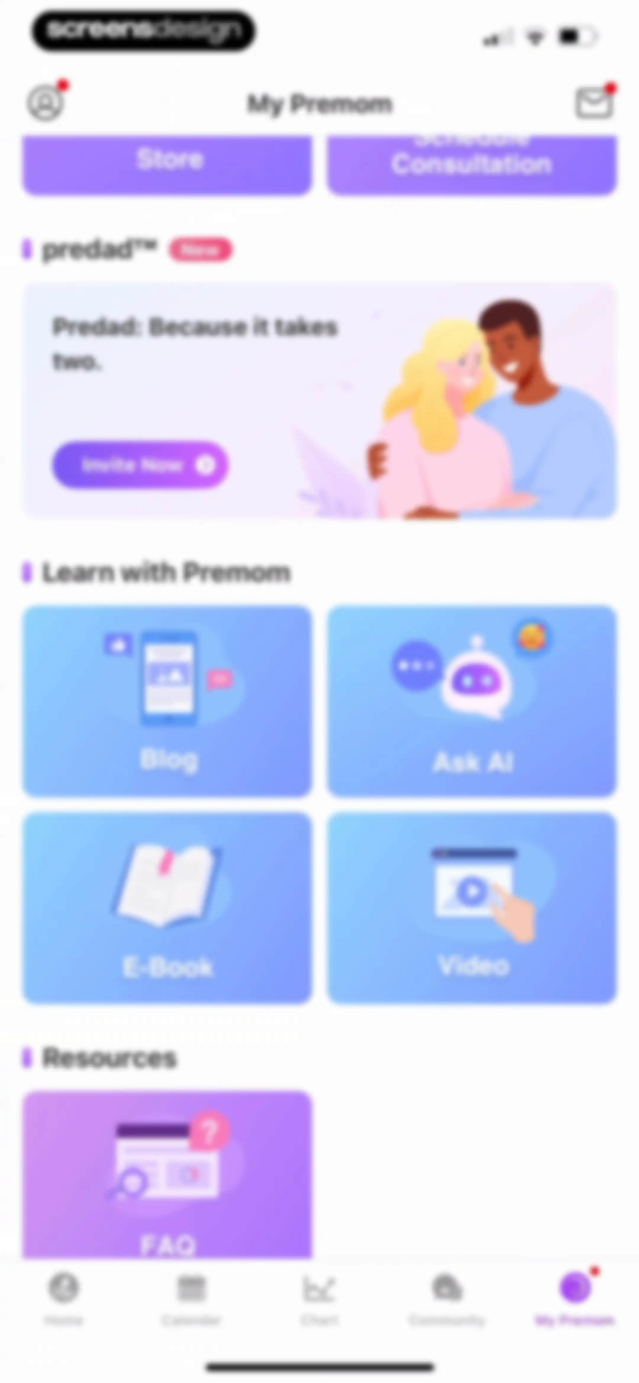 Premom-Ovulation Tracker, PCOS screen 220