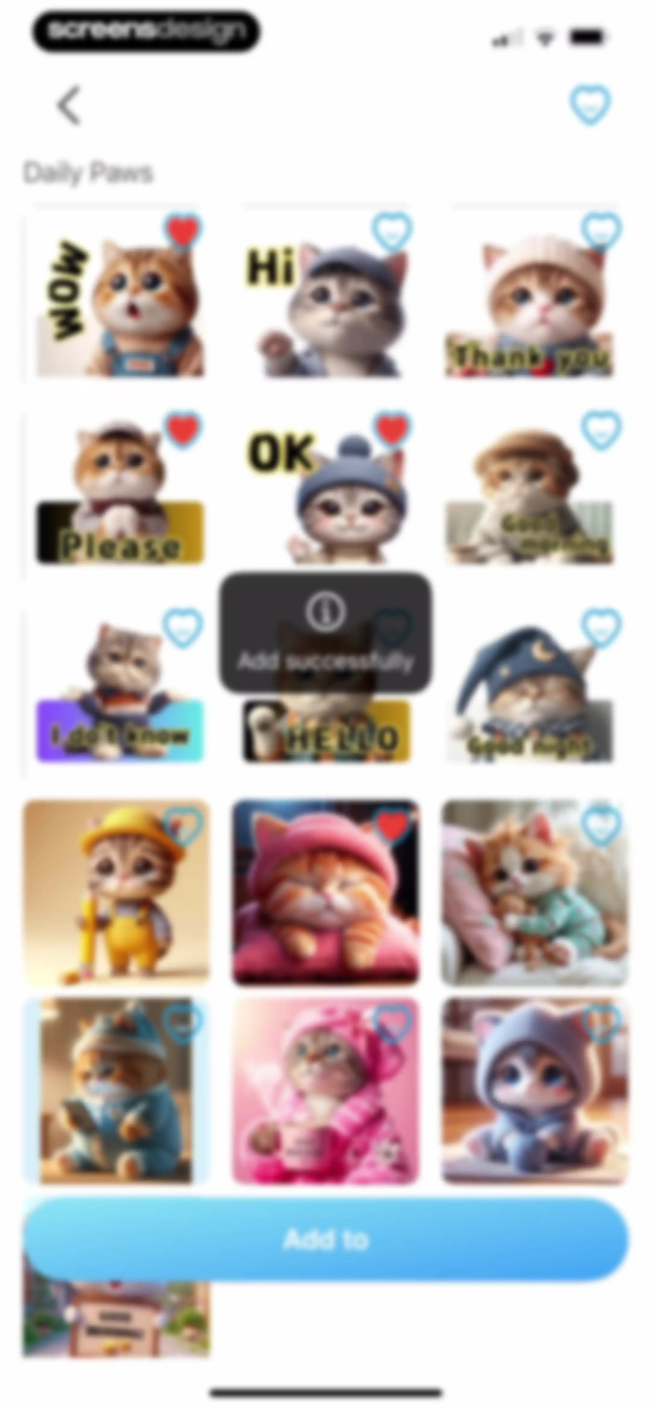 Meme Maker Pro-Stickers&Emoji screen 24