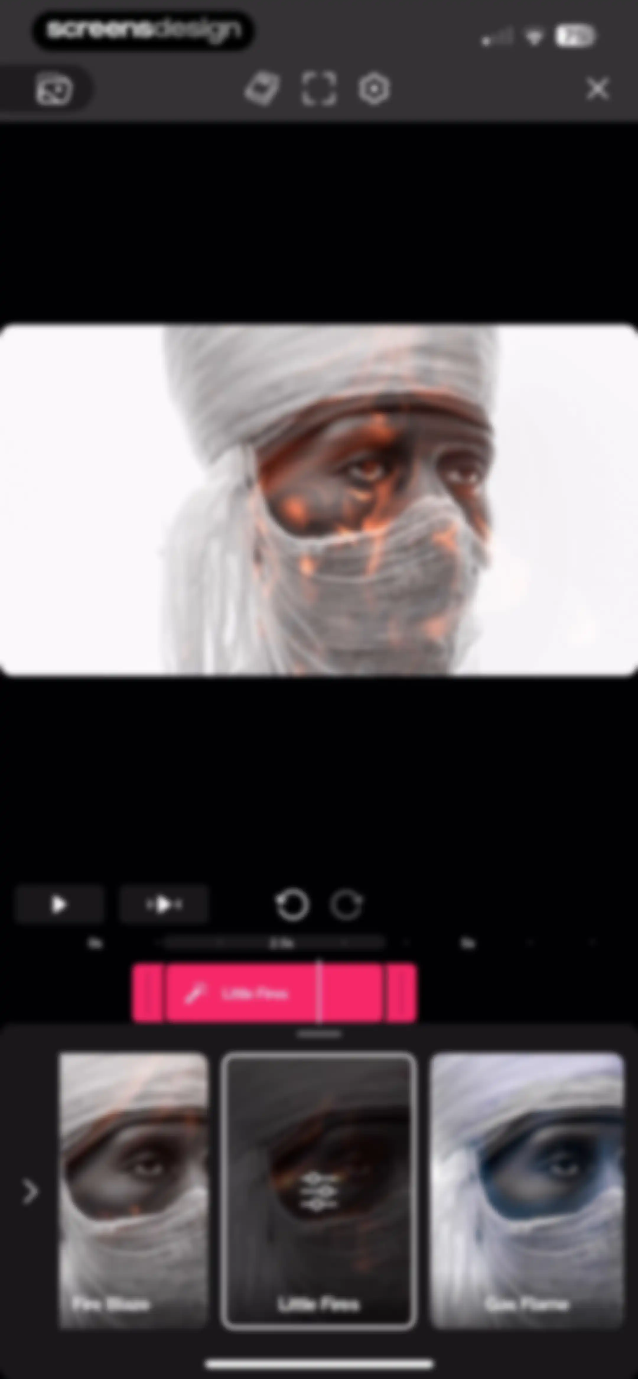 Video Effects Editor: Riveo screen 59