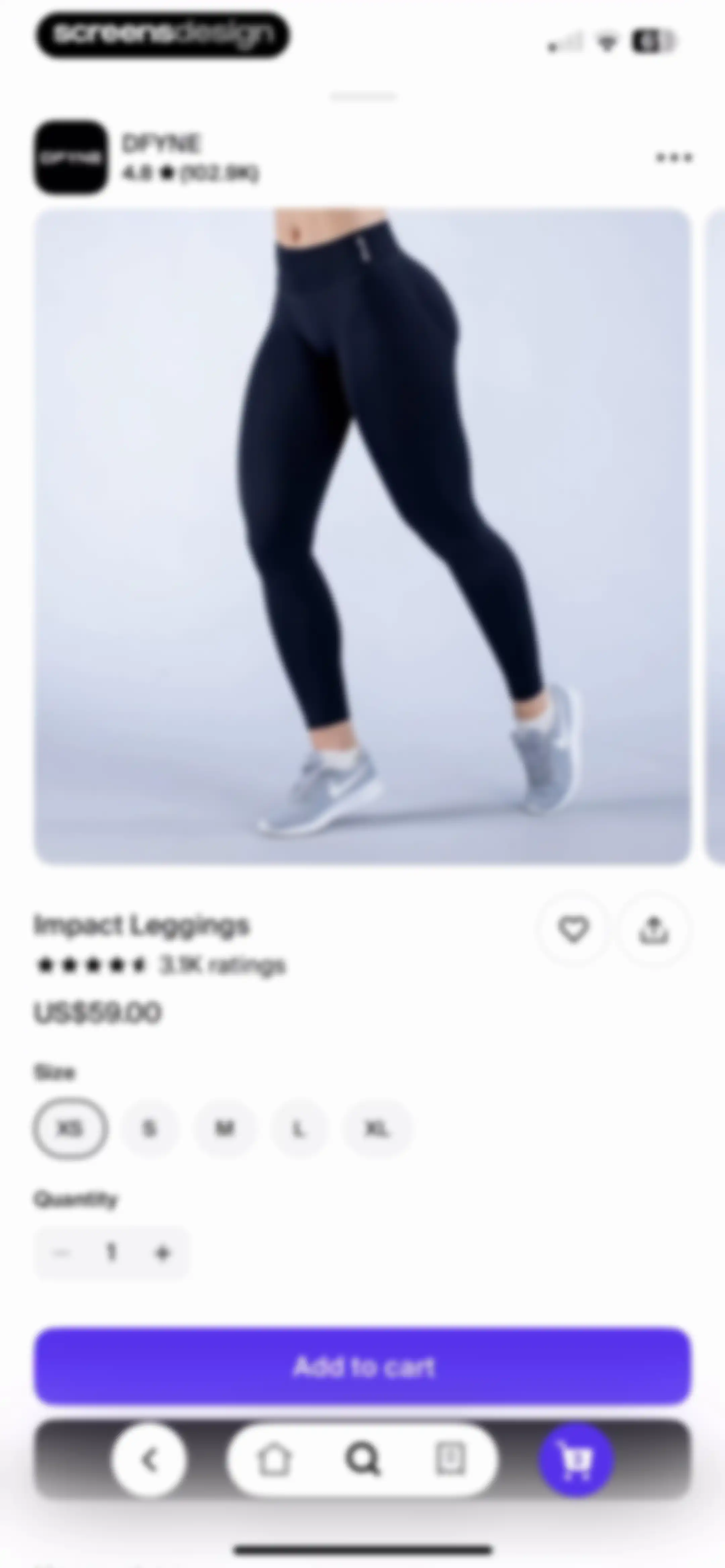 Shop: All your favorite brands screen 100
