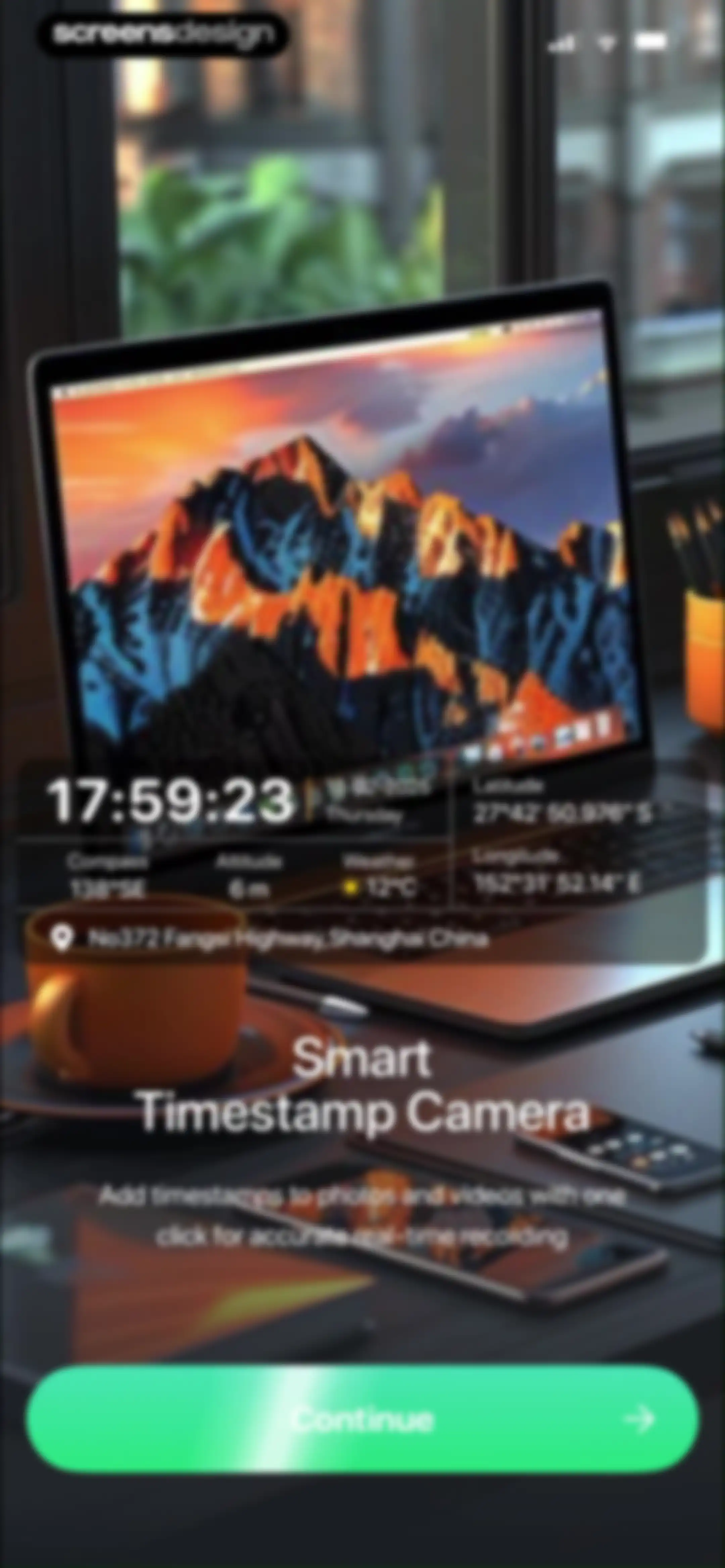 Timestamp Camera -AI Timestamp screen 3