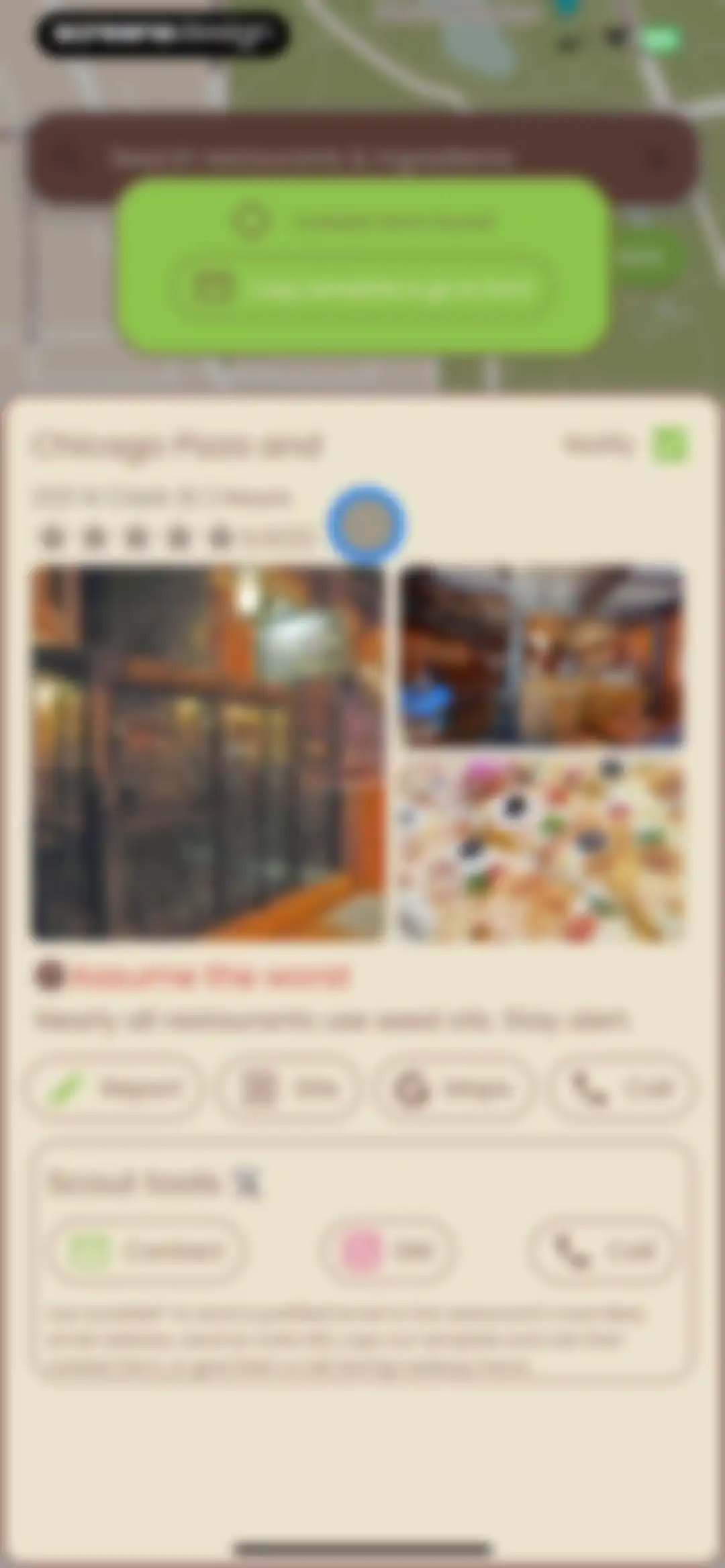 Seed Oil Scout: Healthy Dining screen 22
