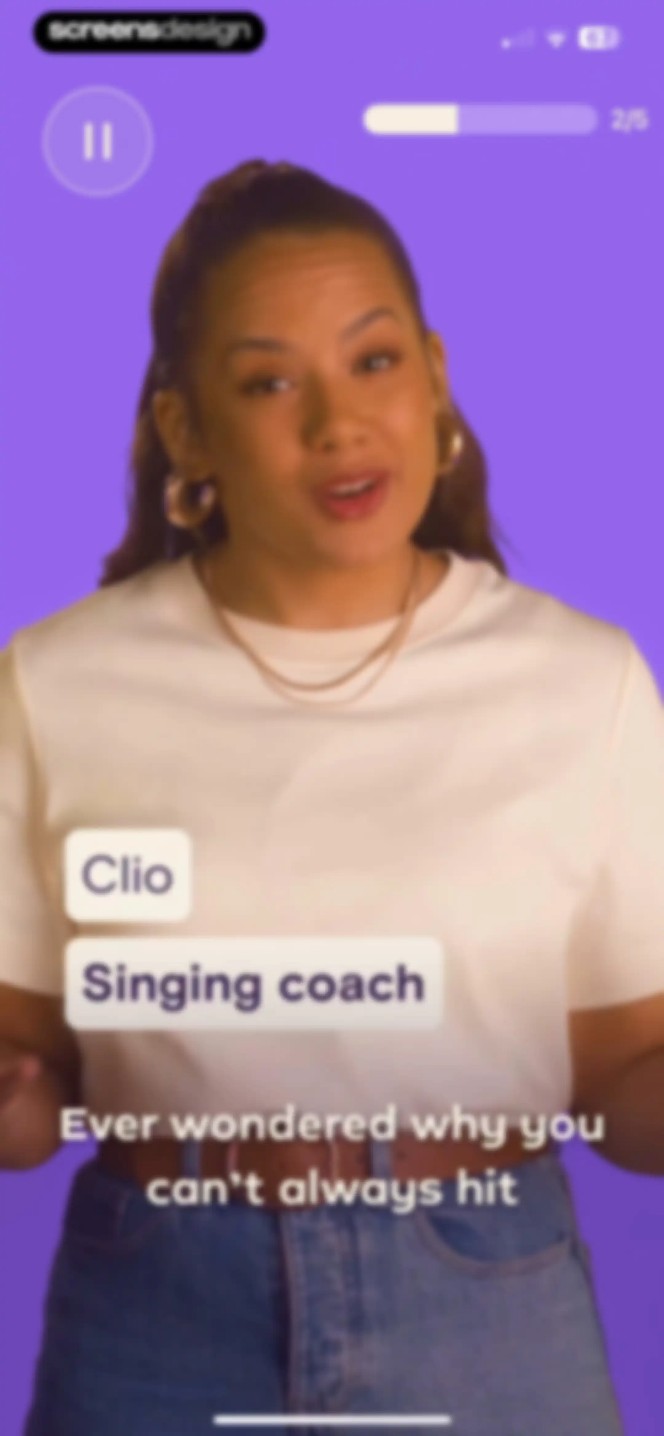 Simply Sing: My Singing App screen 70