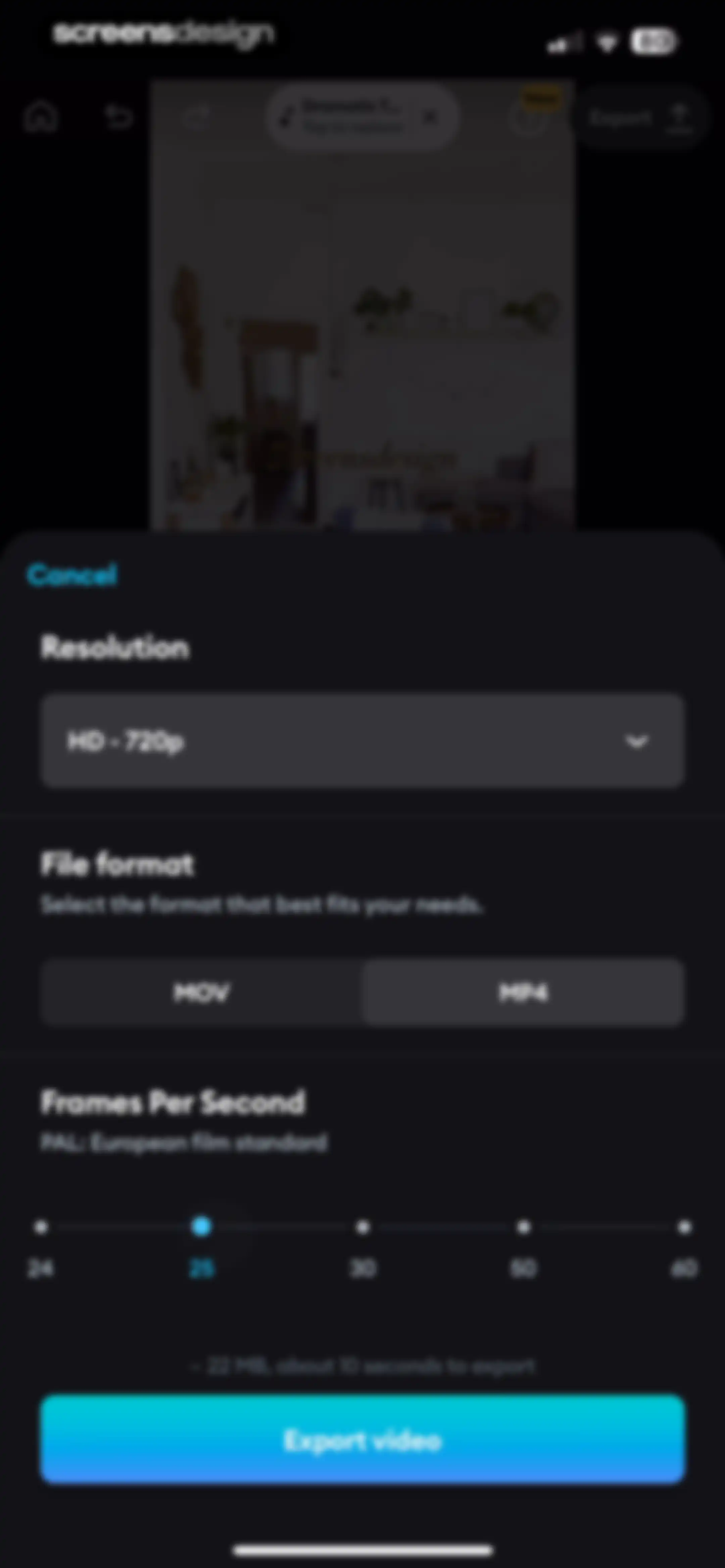 Splice - Video Editor & Maker screen 121