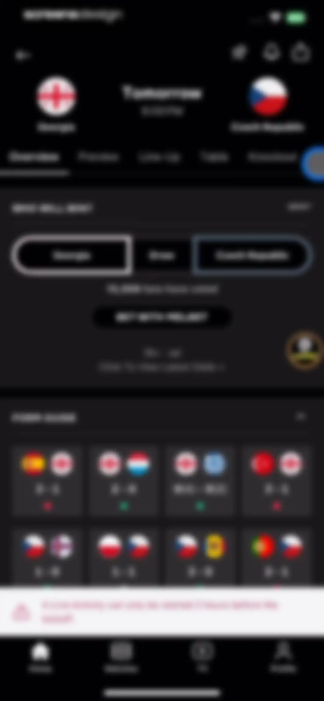 OneFootball Live Soccer scores screen 47