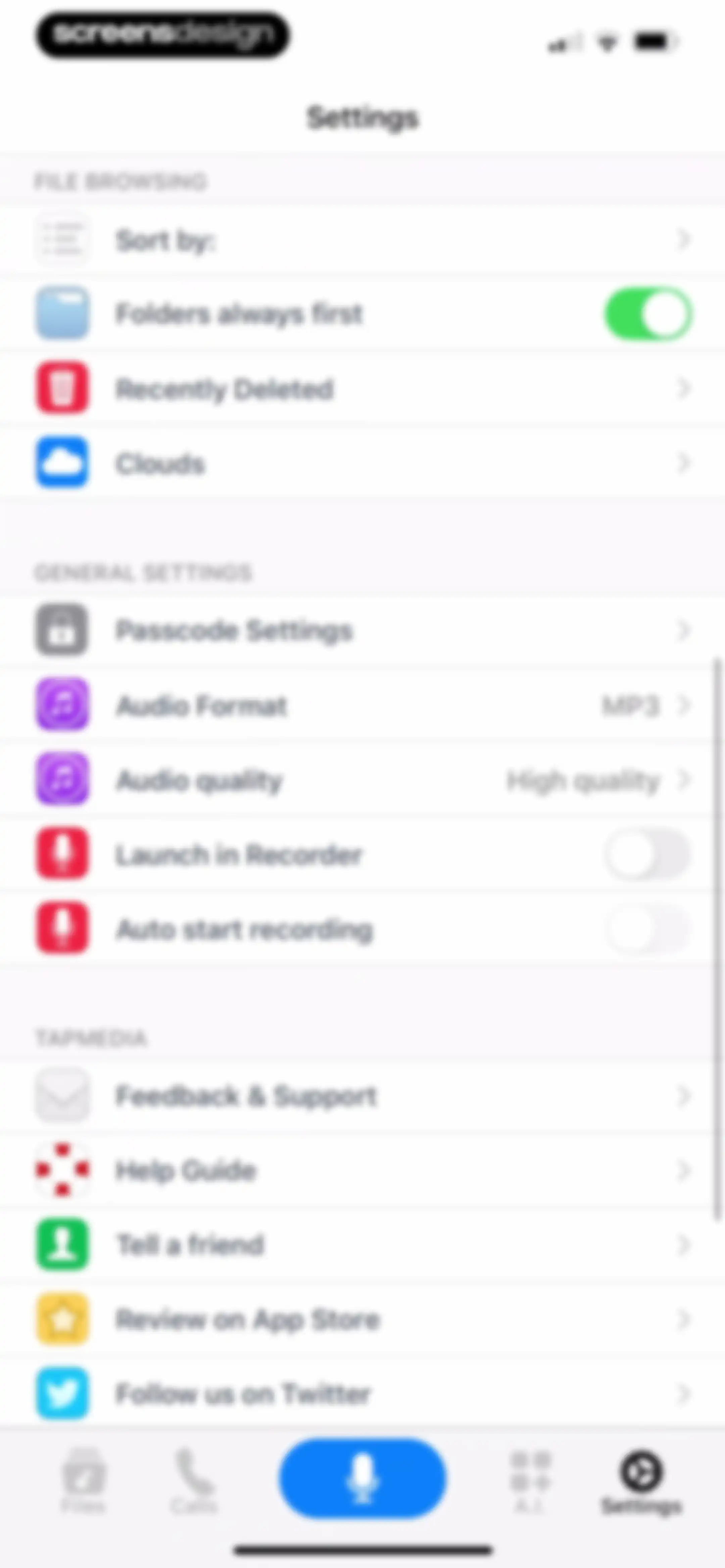 Voice Recorder & Audio Editor screen 124