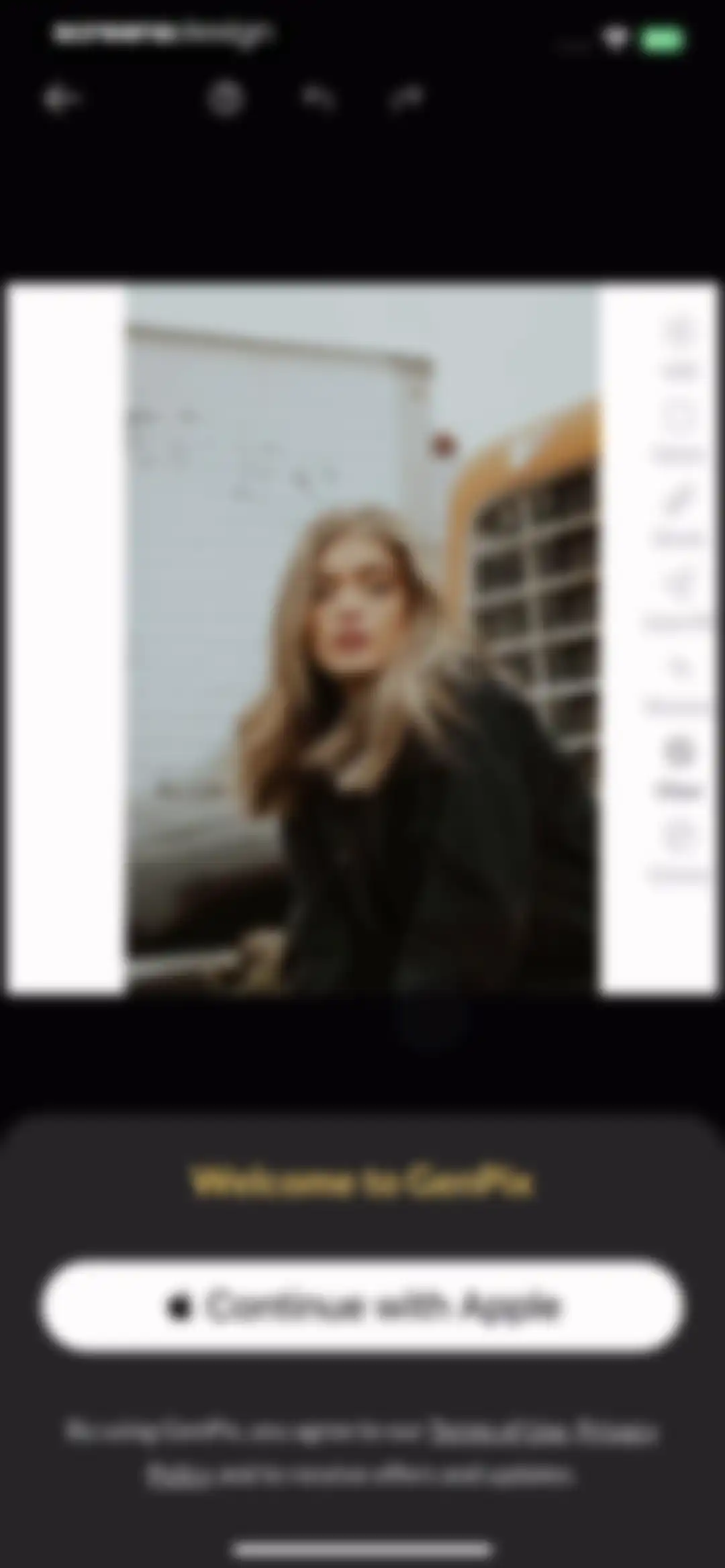GenPix - AI Photo Editor screen 17