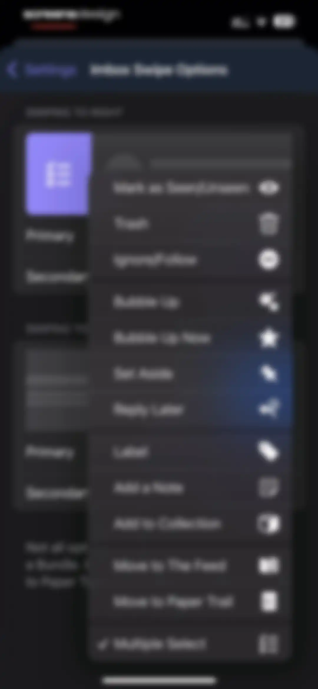 HEY Email screen 174