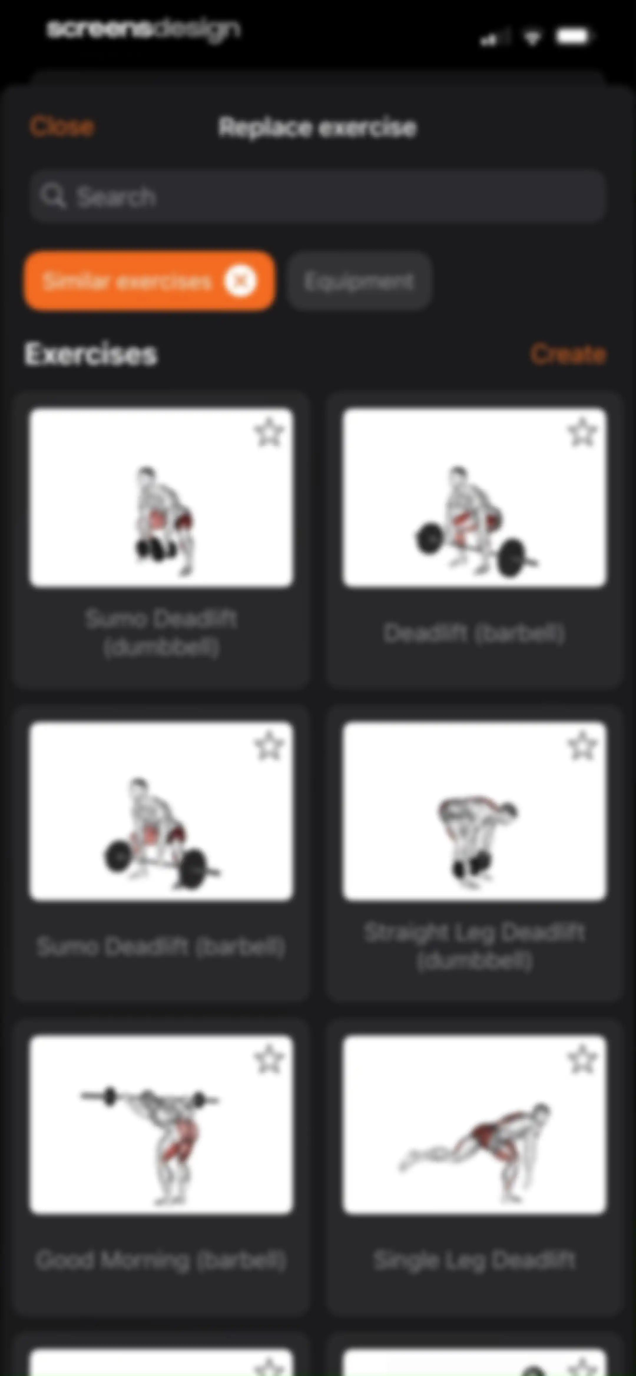 Gym WP - Workout Planner & Log screen 50