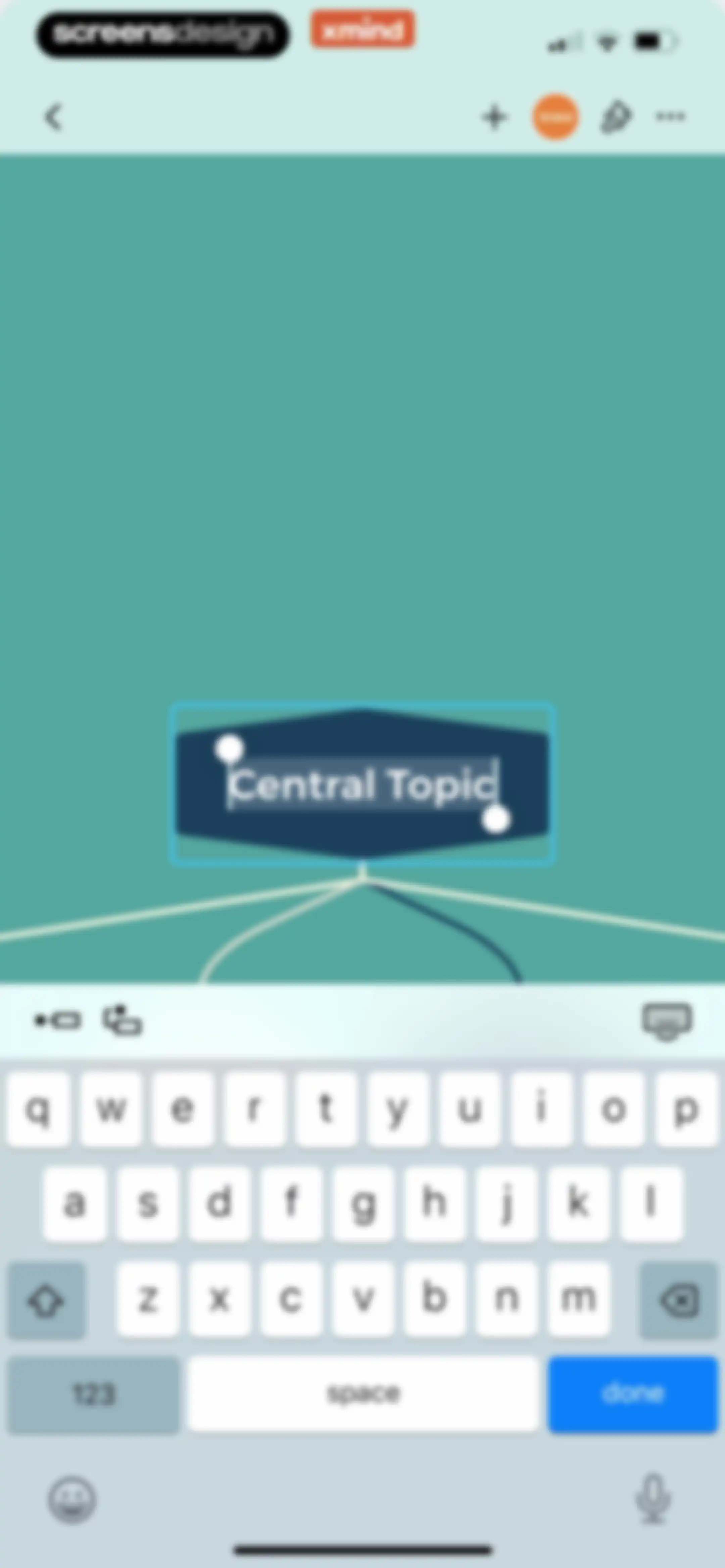 Xmind: AI Mind Map, Brainstorm screen 24
