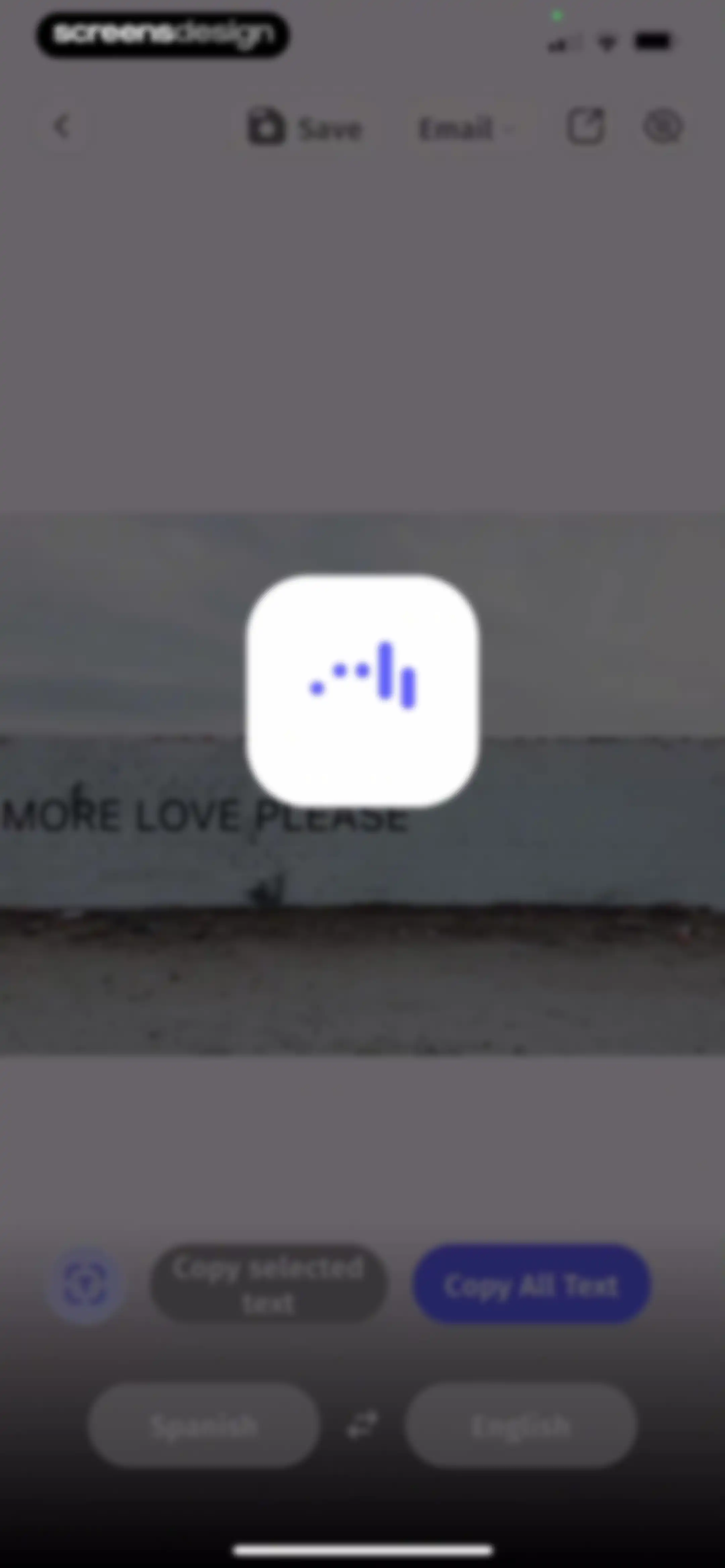 eTranslator-AI Translate screen 47