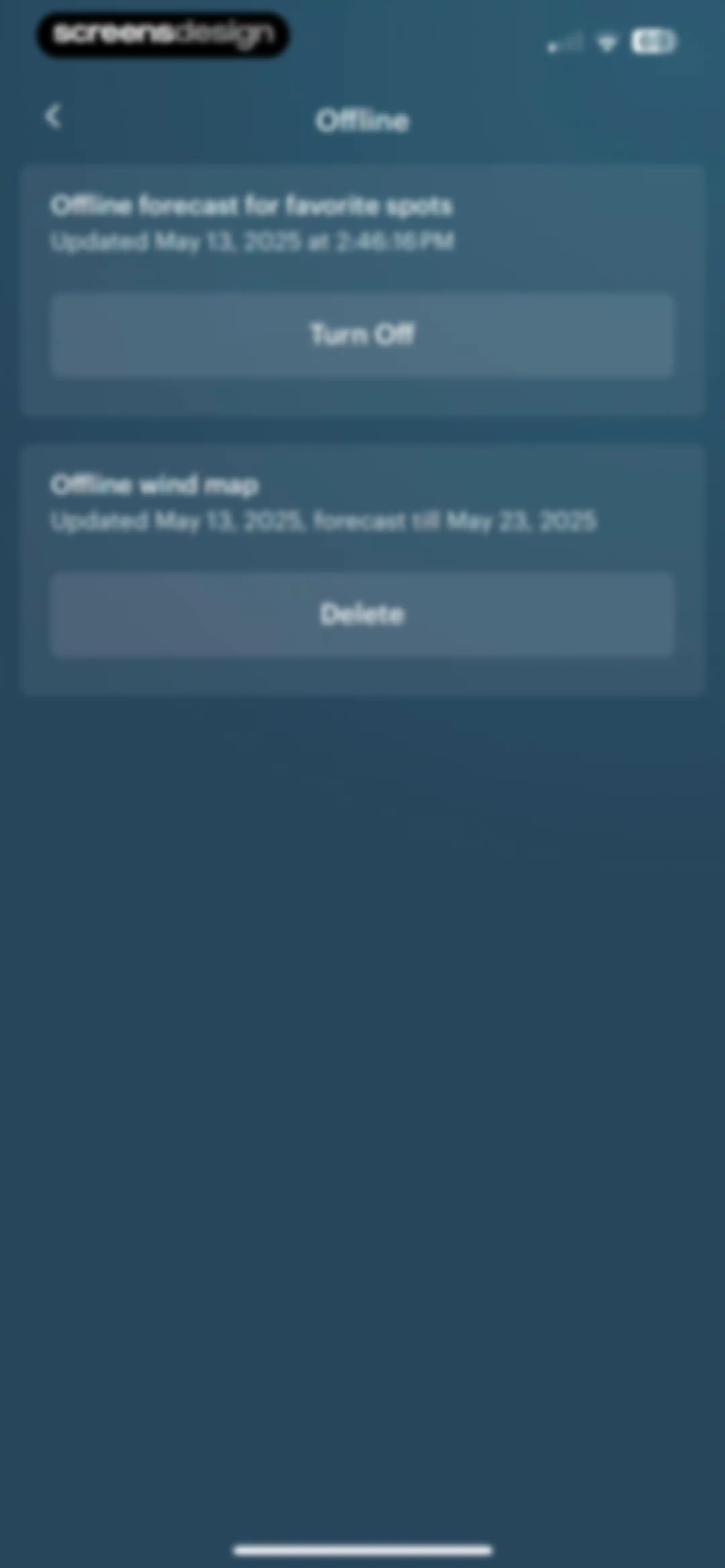 Windy.app — Wind, Tides, Radar screen 110