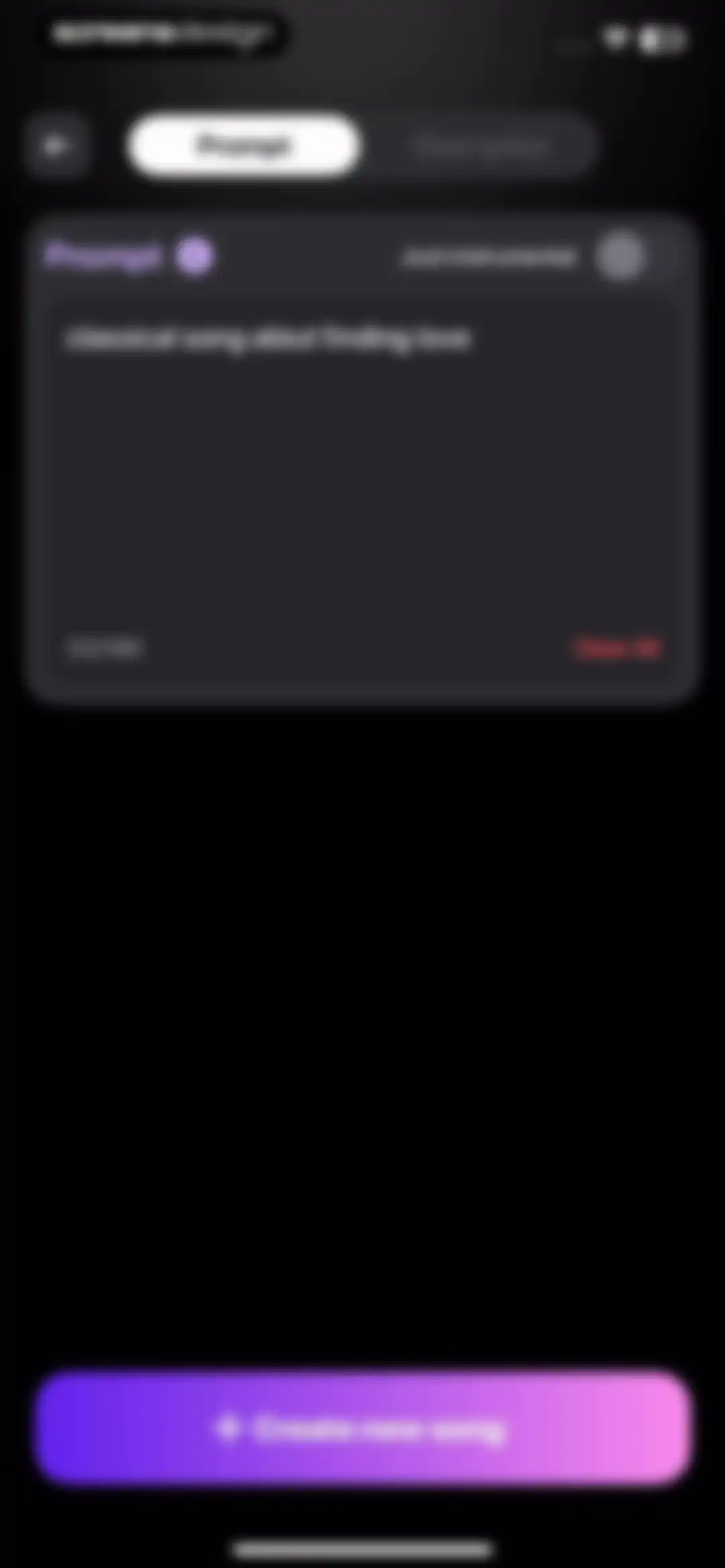 AI Song Music Generator: Muzio screen 7