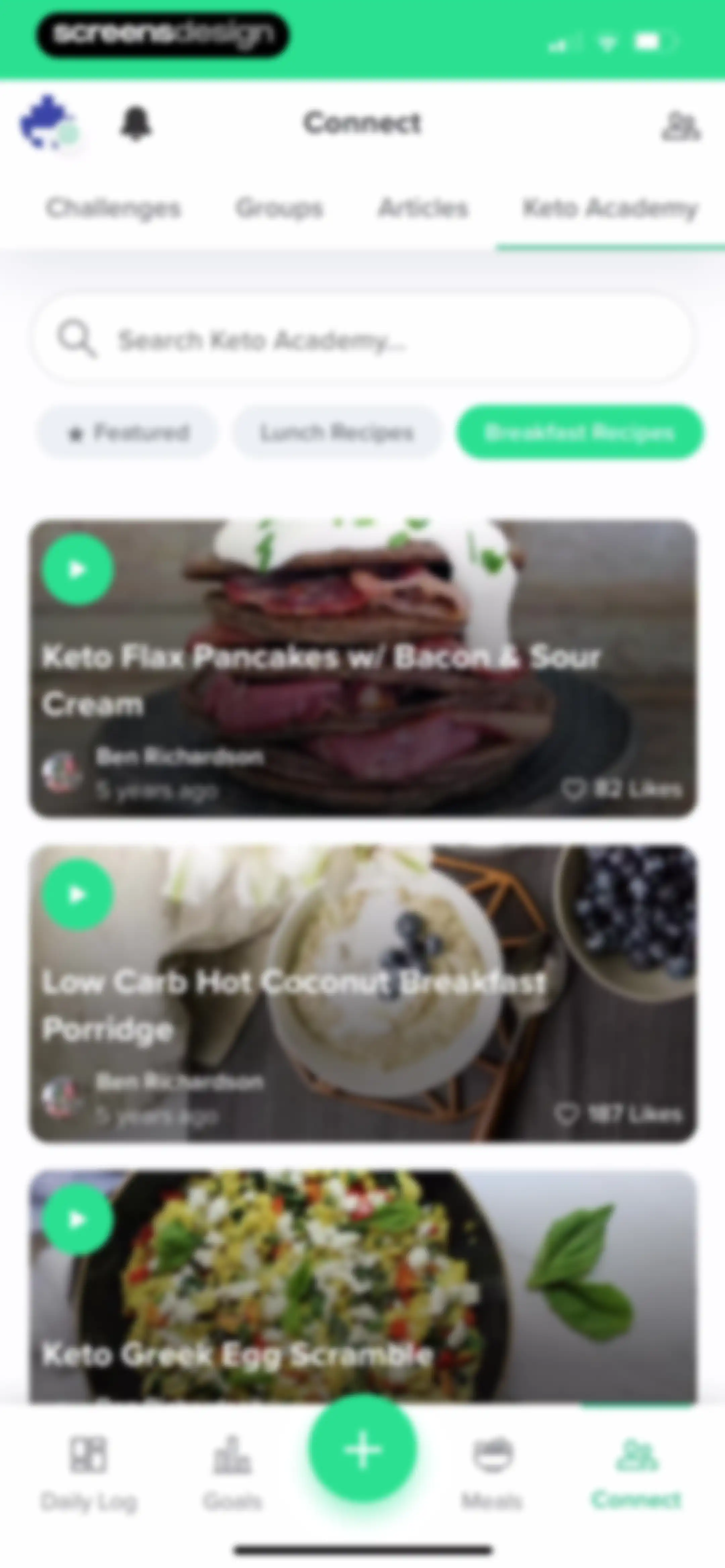Carb Manager: Keto & Macro Log screen 282