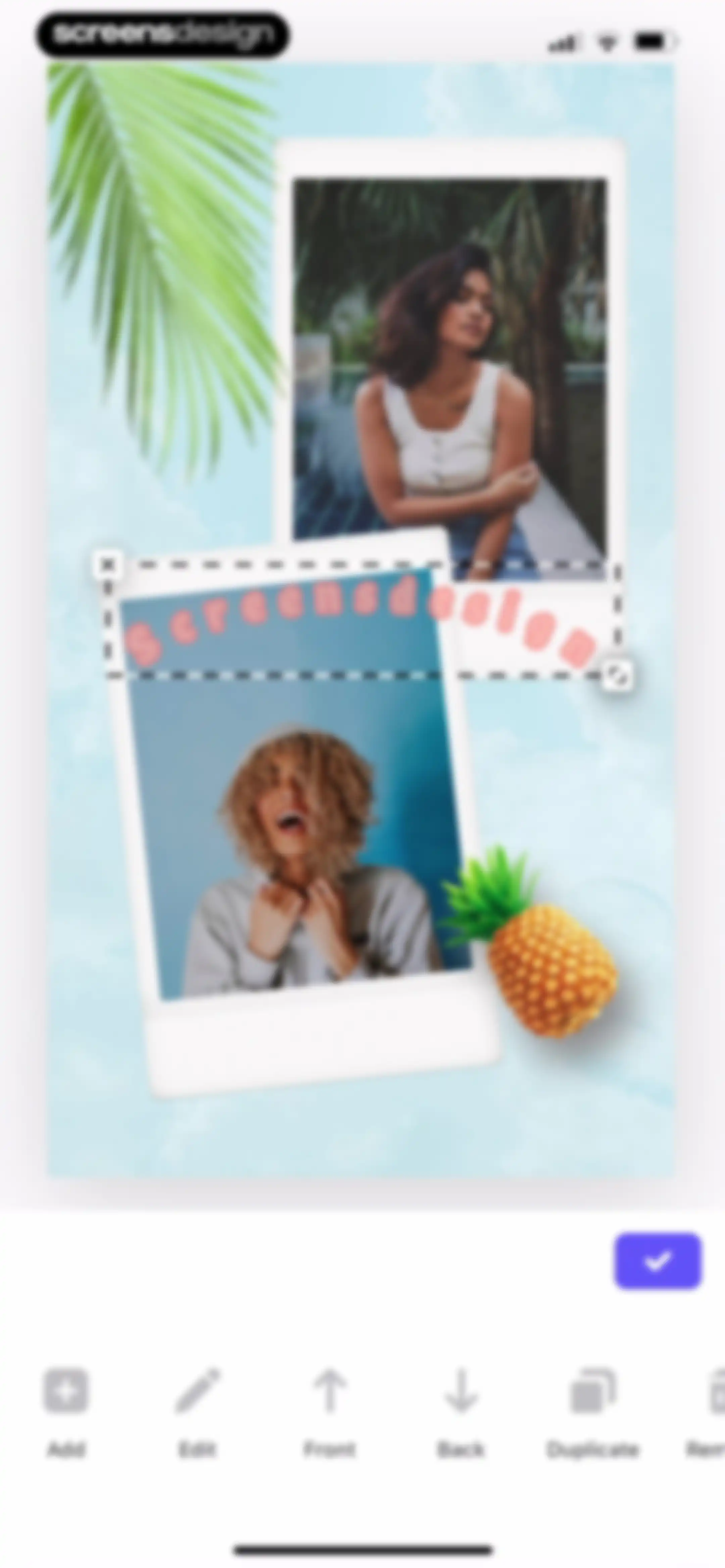 Layout - Photo Collage Maker screen 30