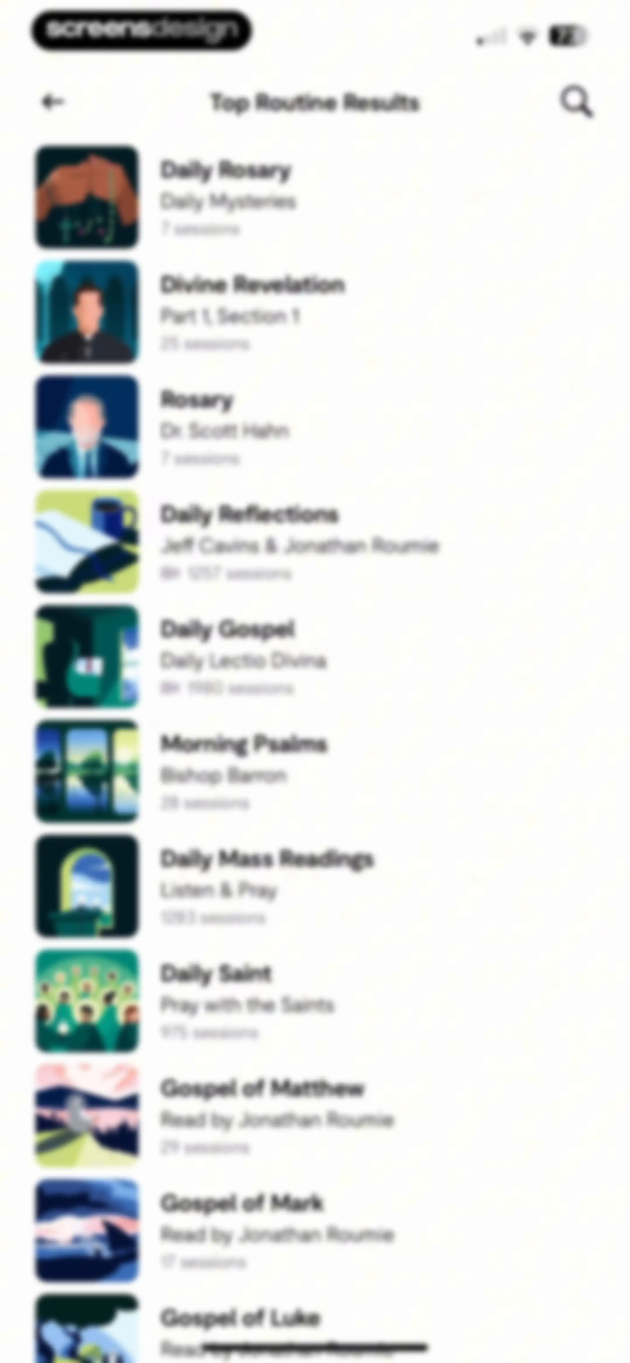 Hallow: Prayer & Meditation screen 60