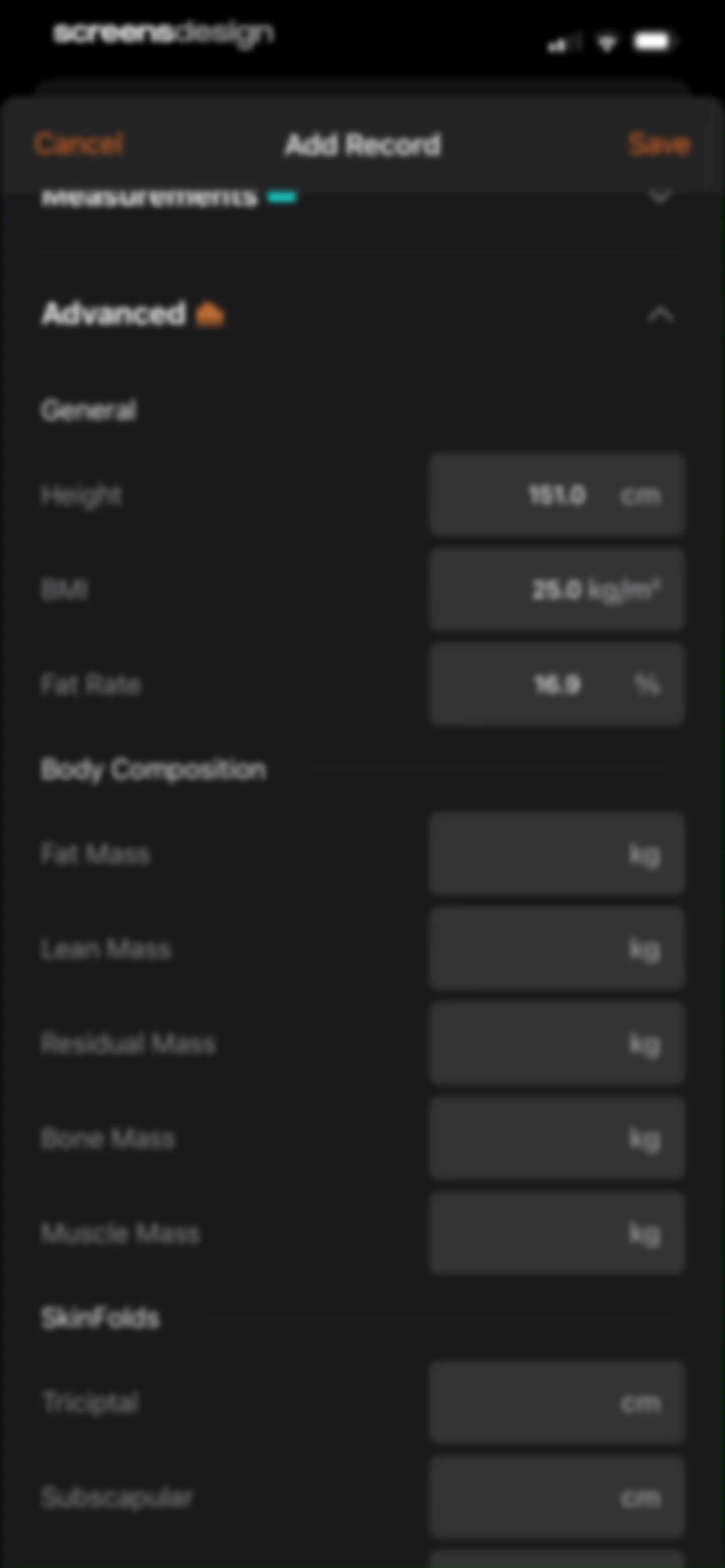 Gym WP - Workout Planner & Log screen 126