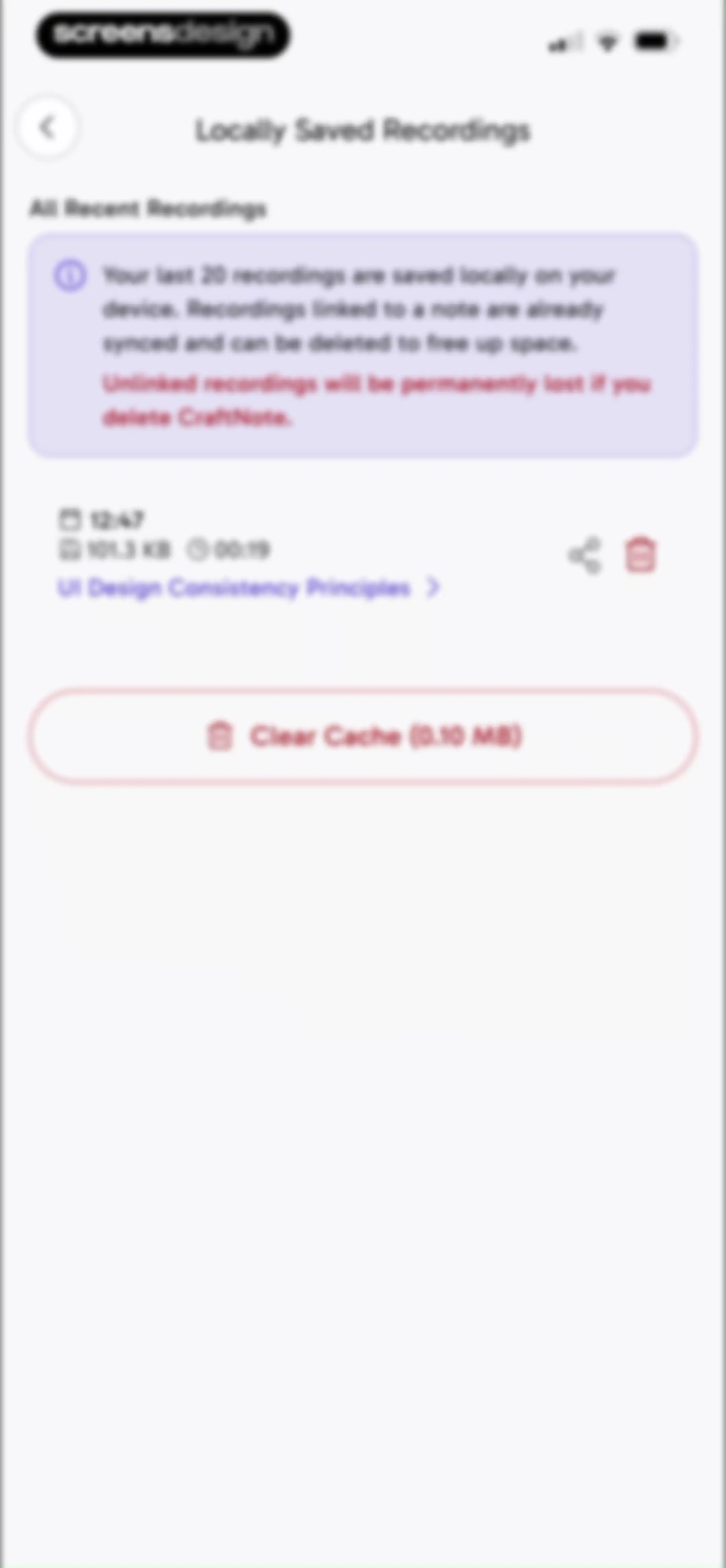 CraftNote: Smart AI Note Taker screen 166