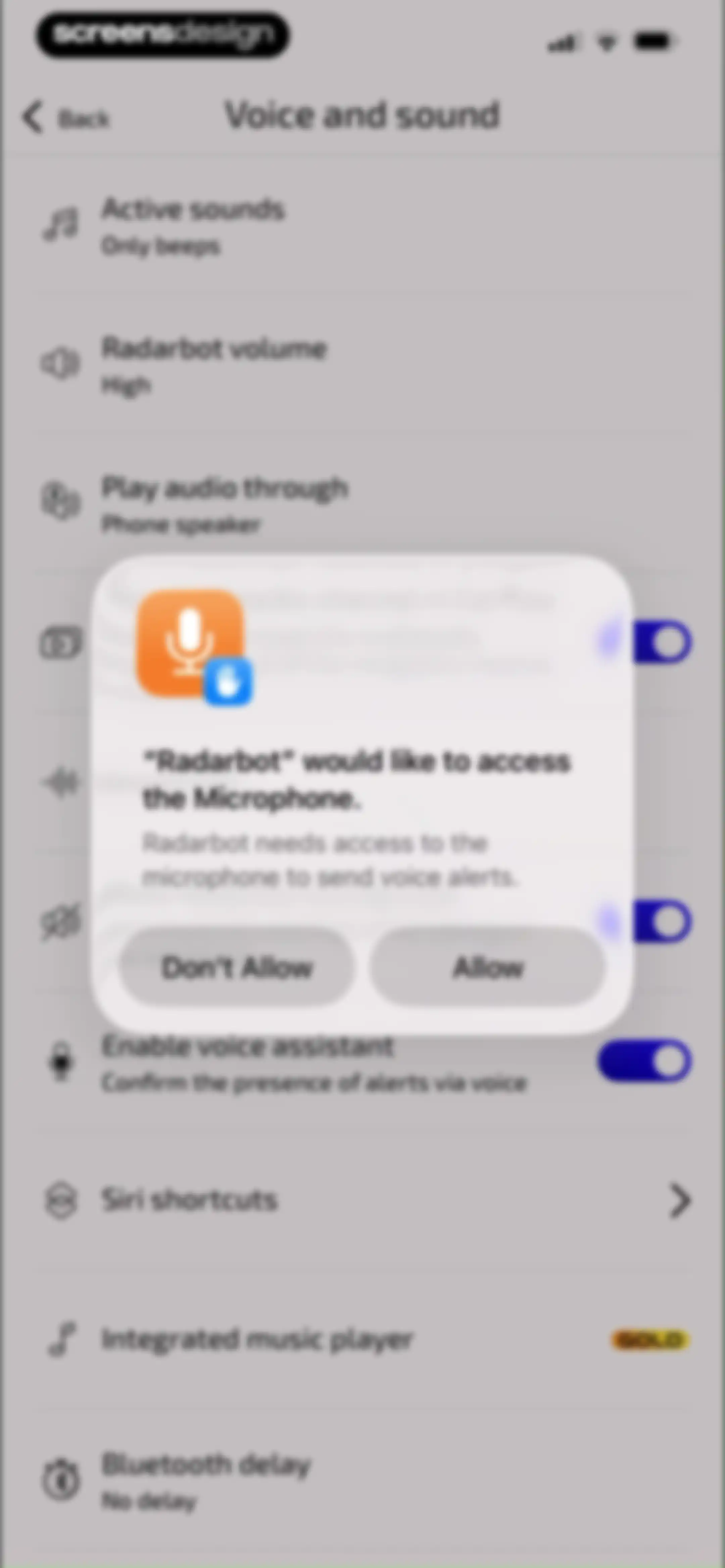 Radarbot: Speed Camera GPS App screen 43