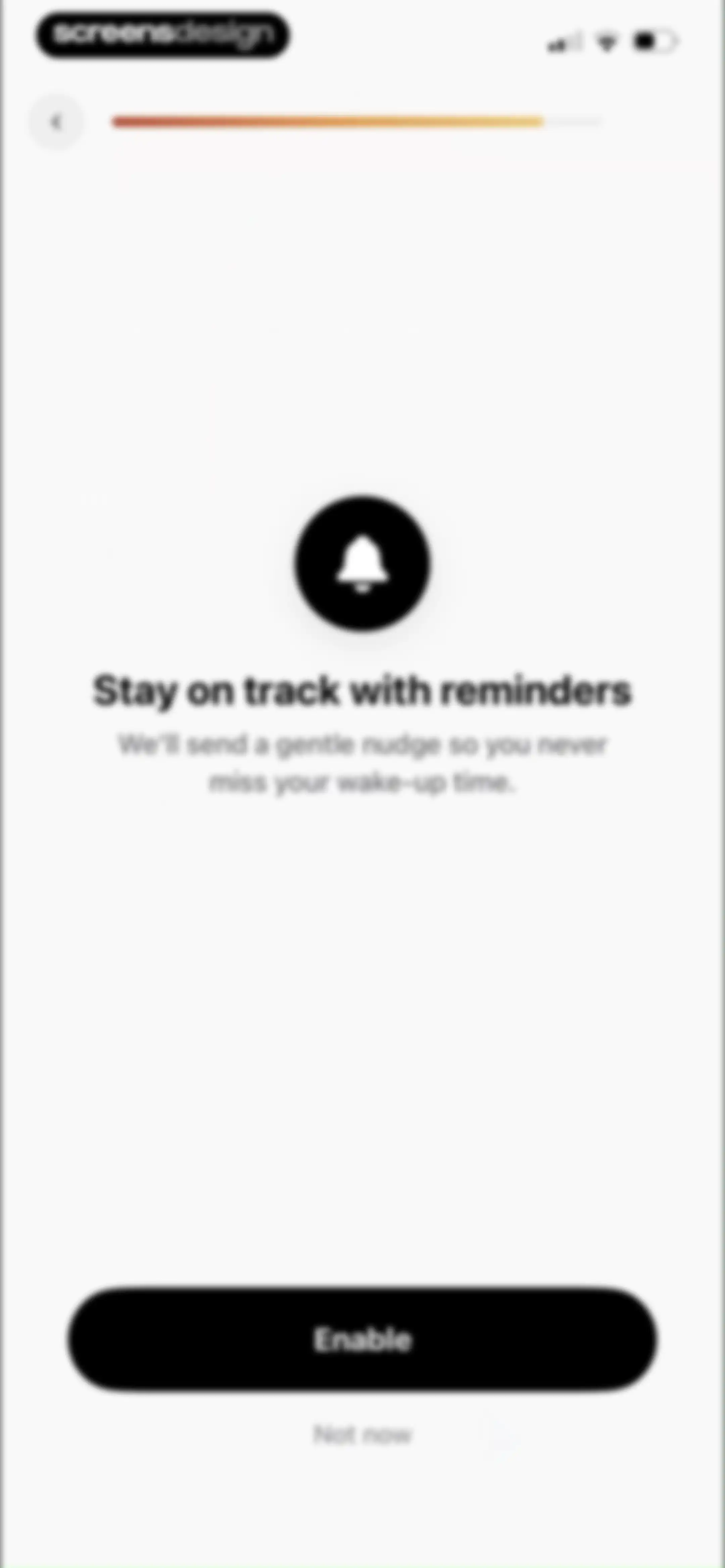 Wayk: Alarm Clock to Wake Up screen 35