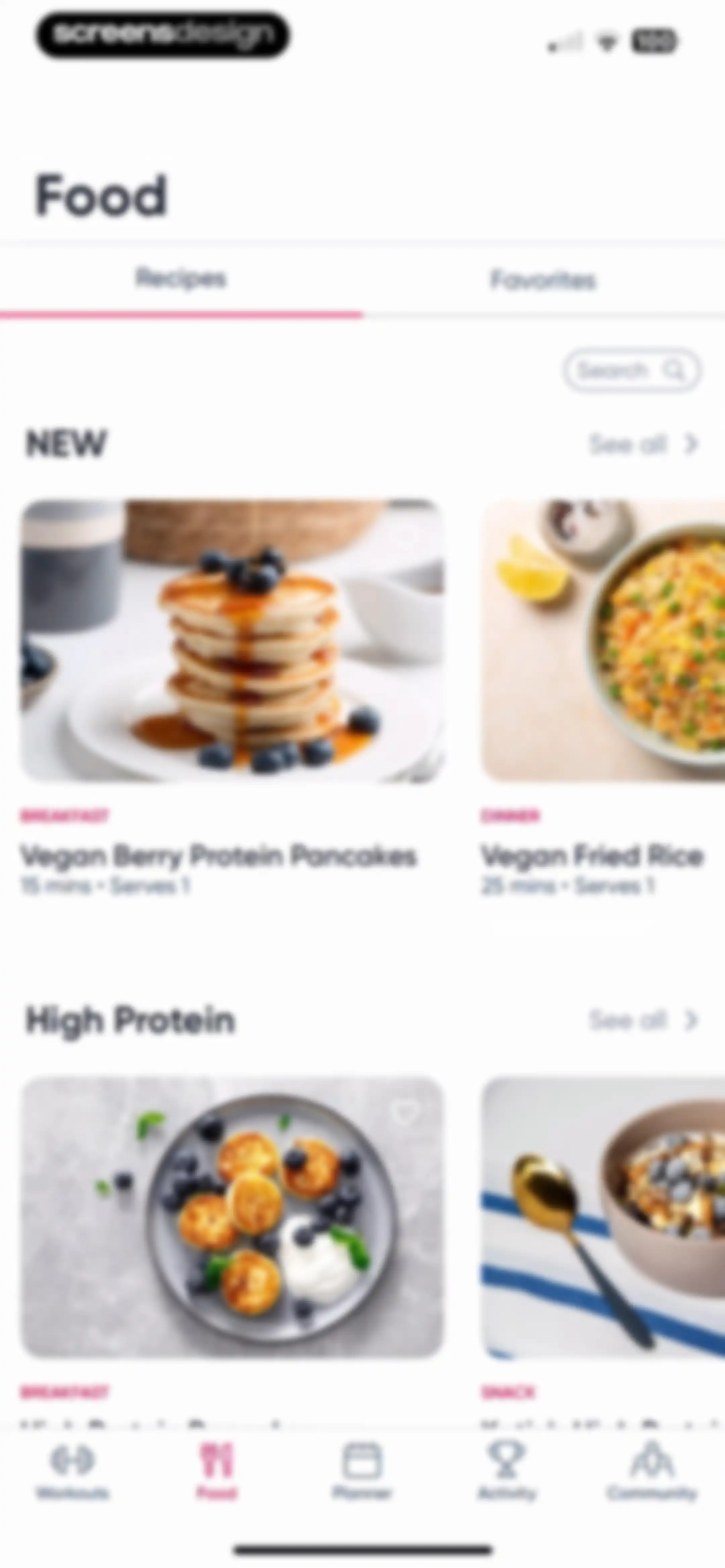 Sweat: Fitness App For Women screen 110