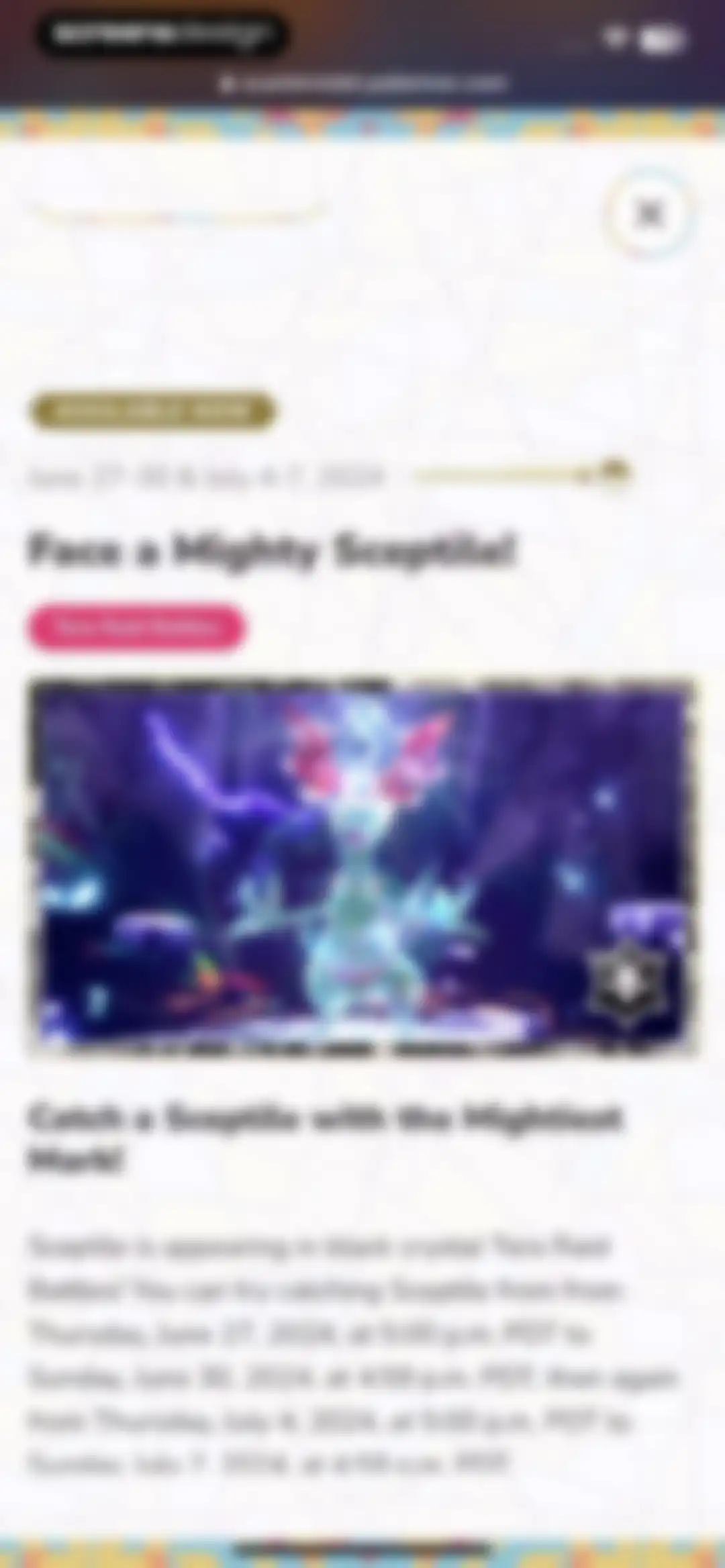 Pokémon HOME screen 55