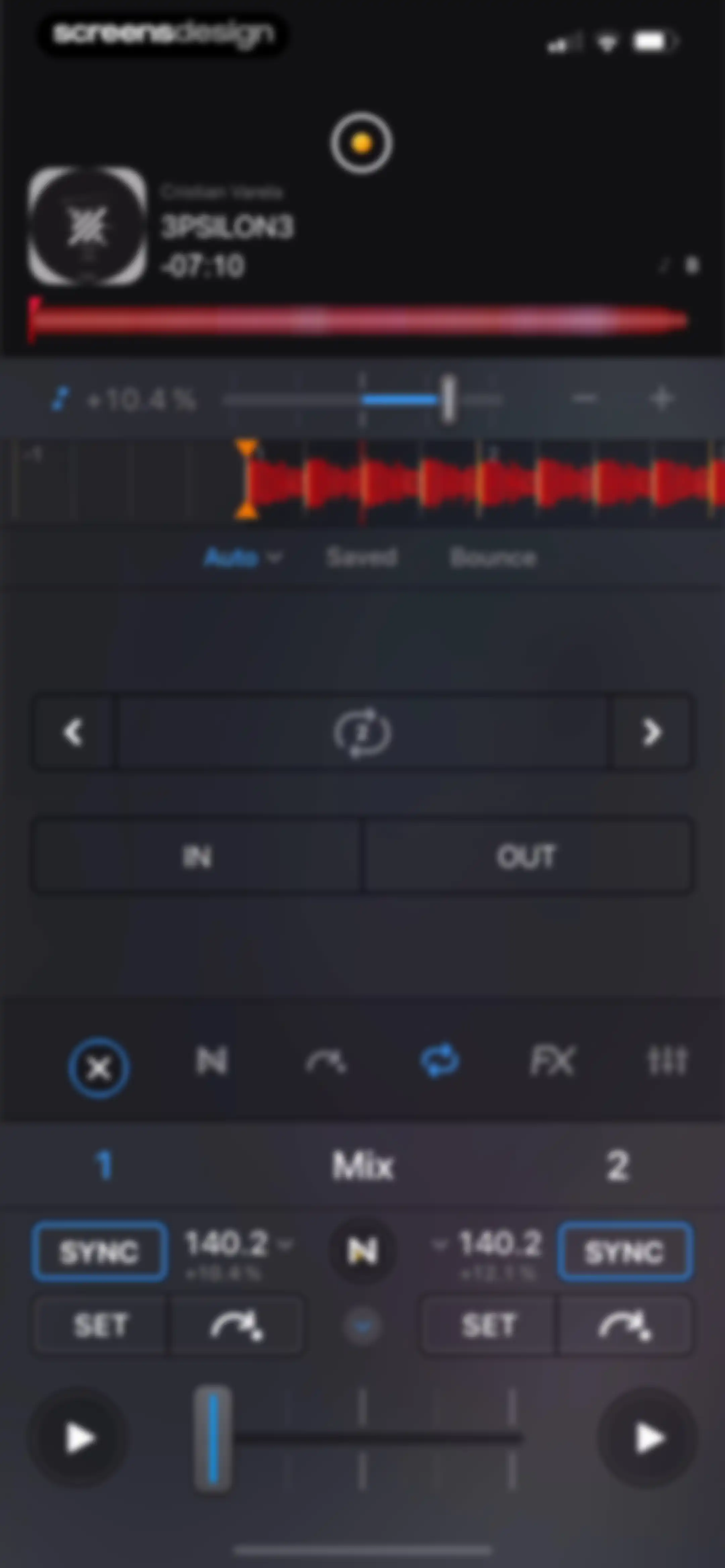 djay - DJ App & AI Mixer screen 88