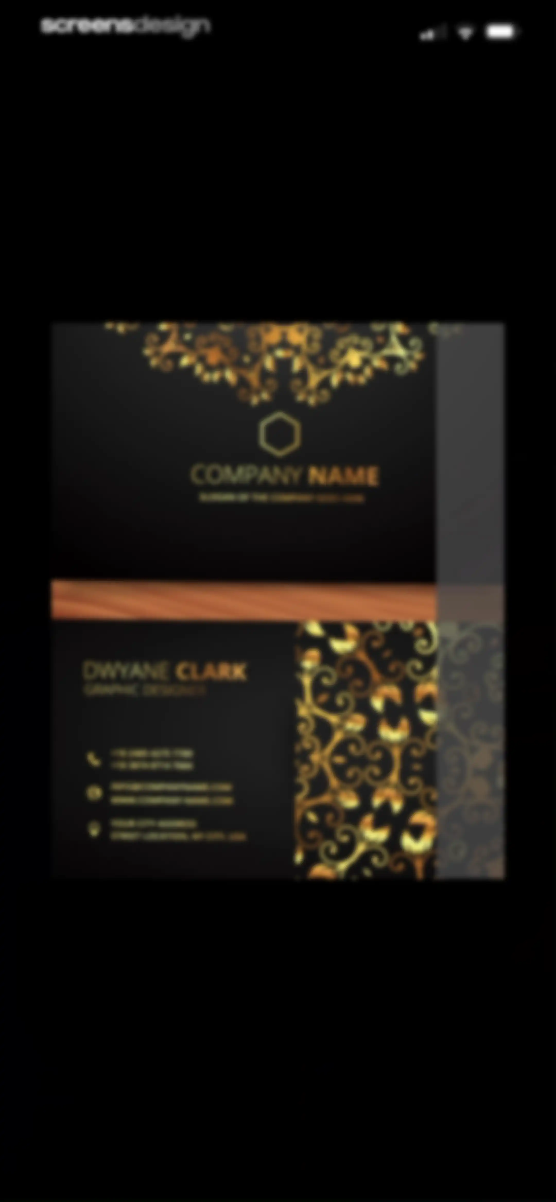 CamCard AI Business Assistant screen 132