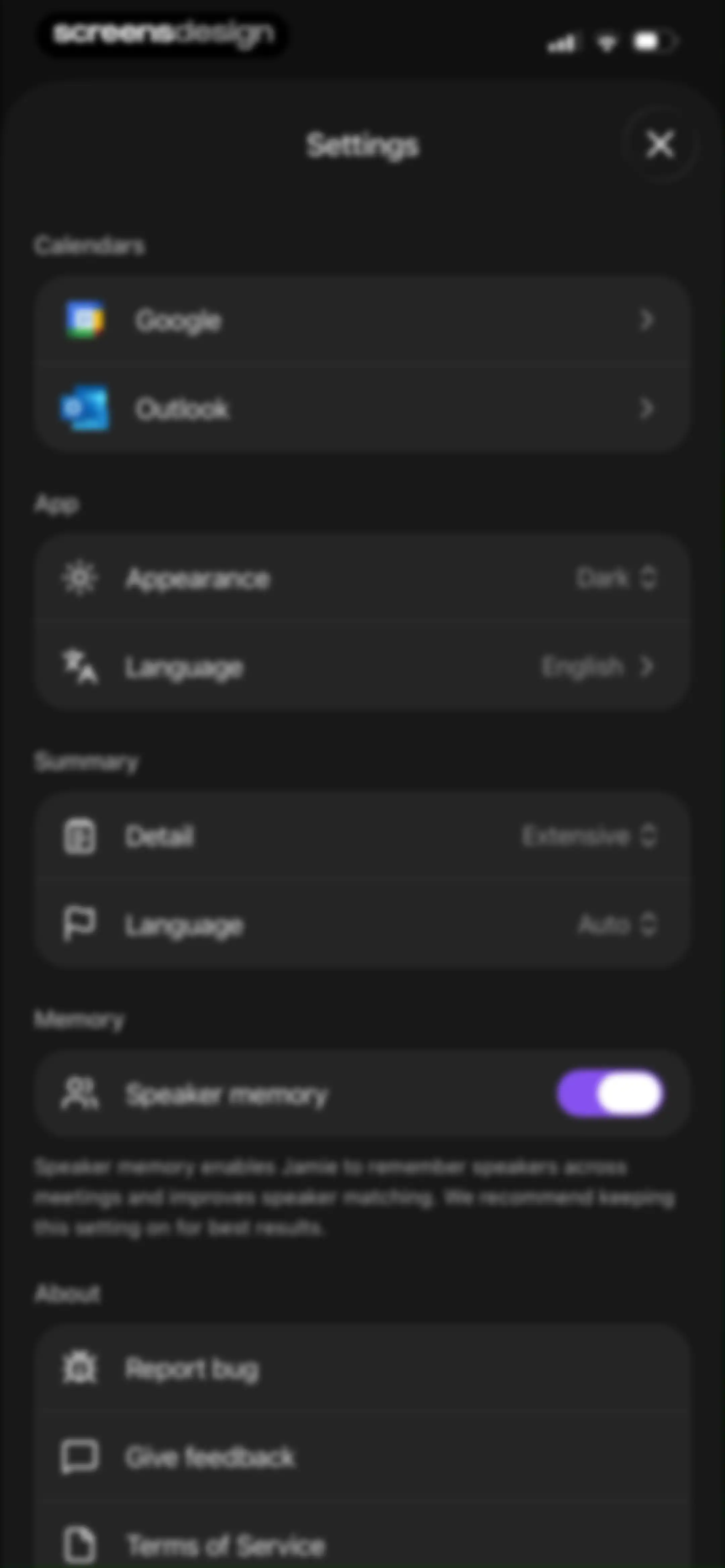 AI Meeting Note Taker - Jamie screen 64