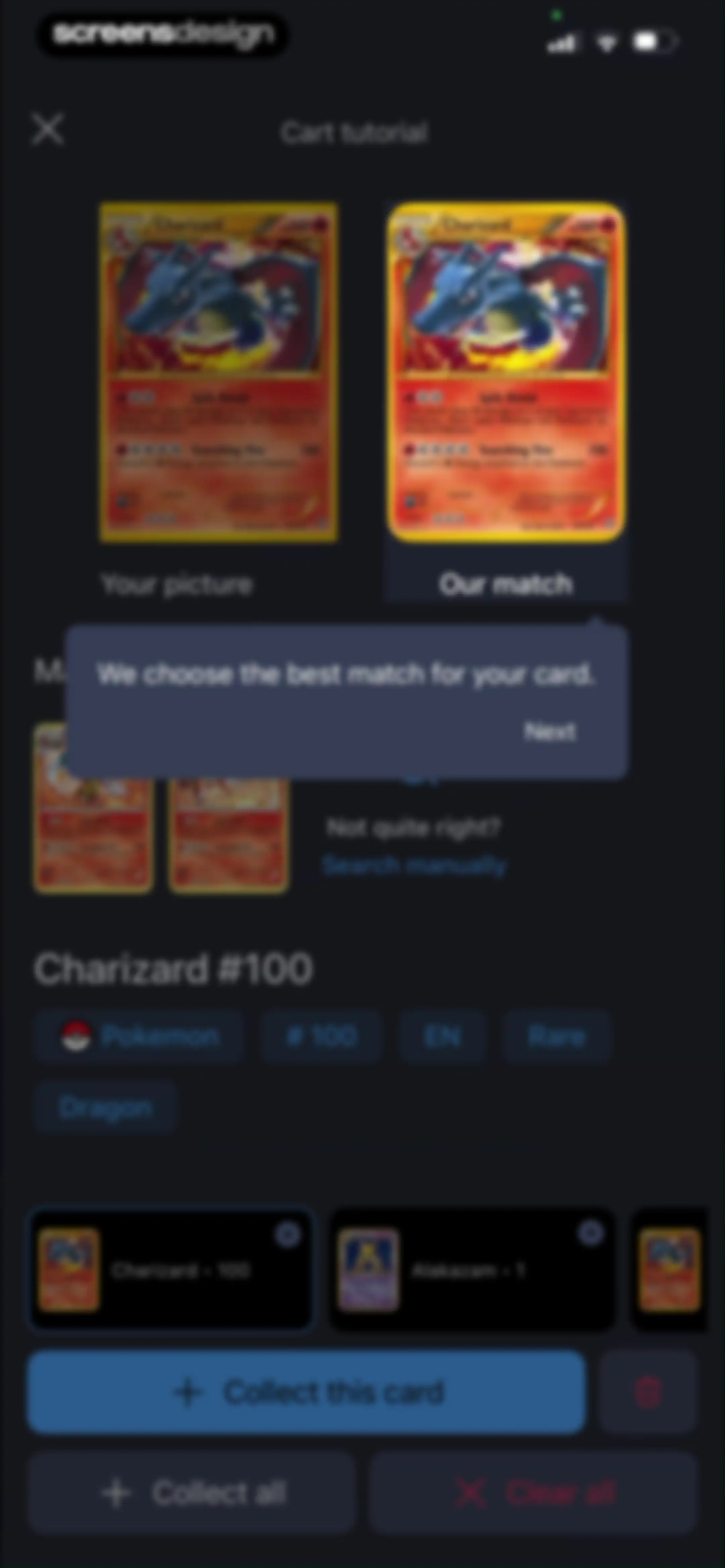 HoloDex - TCG Scan & Collect screen 25