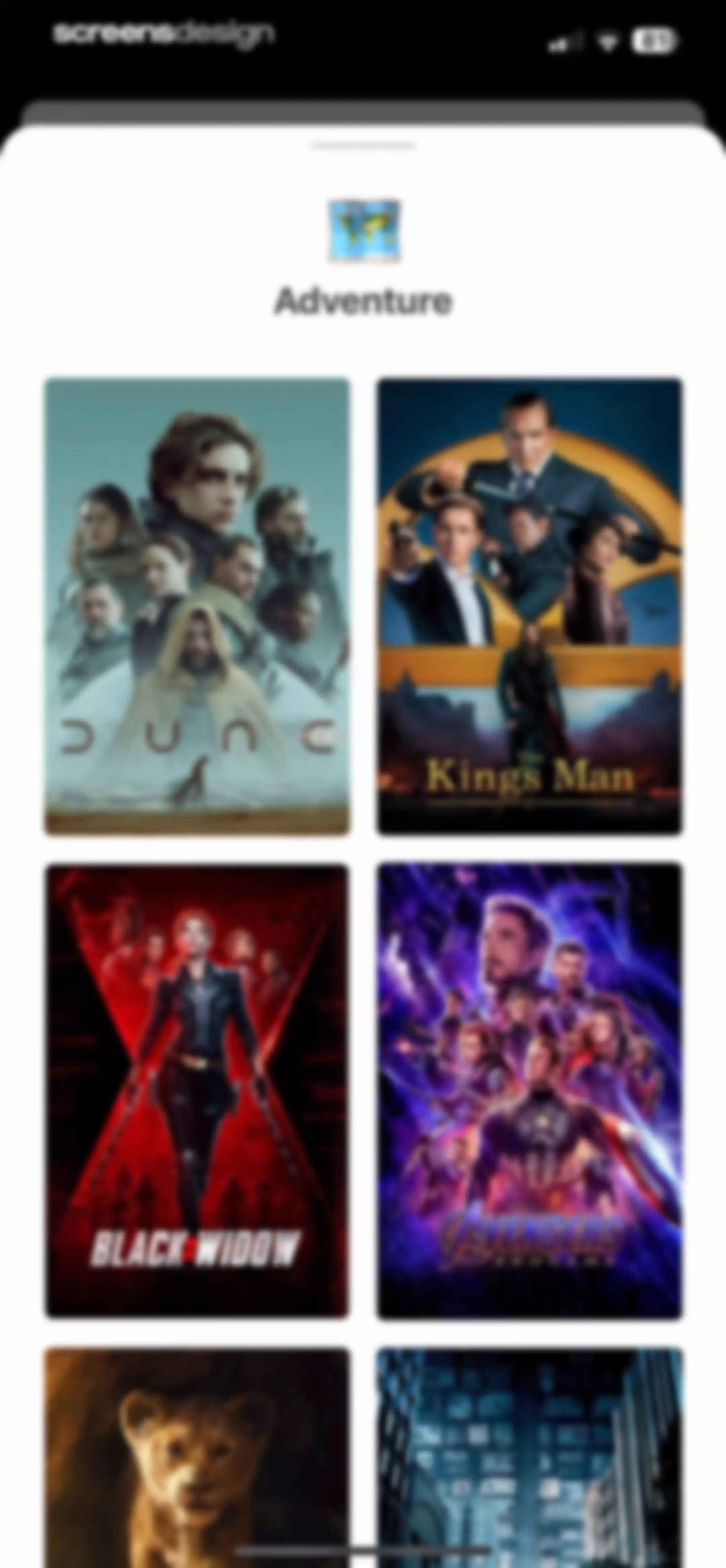 Must for Movies & TV screen 59