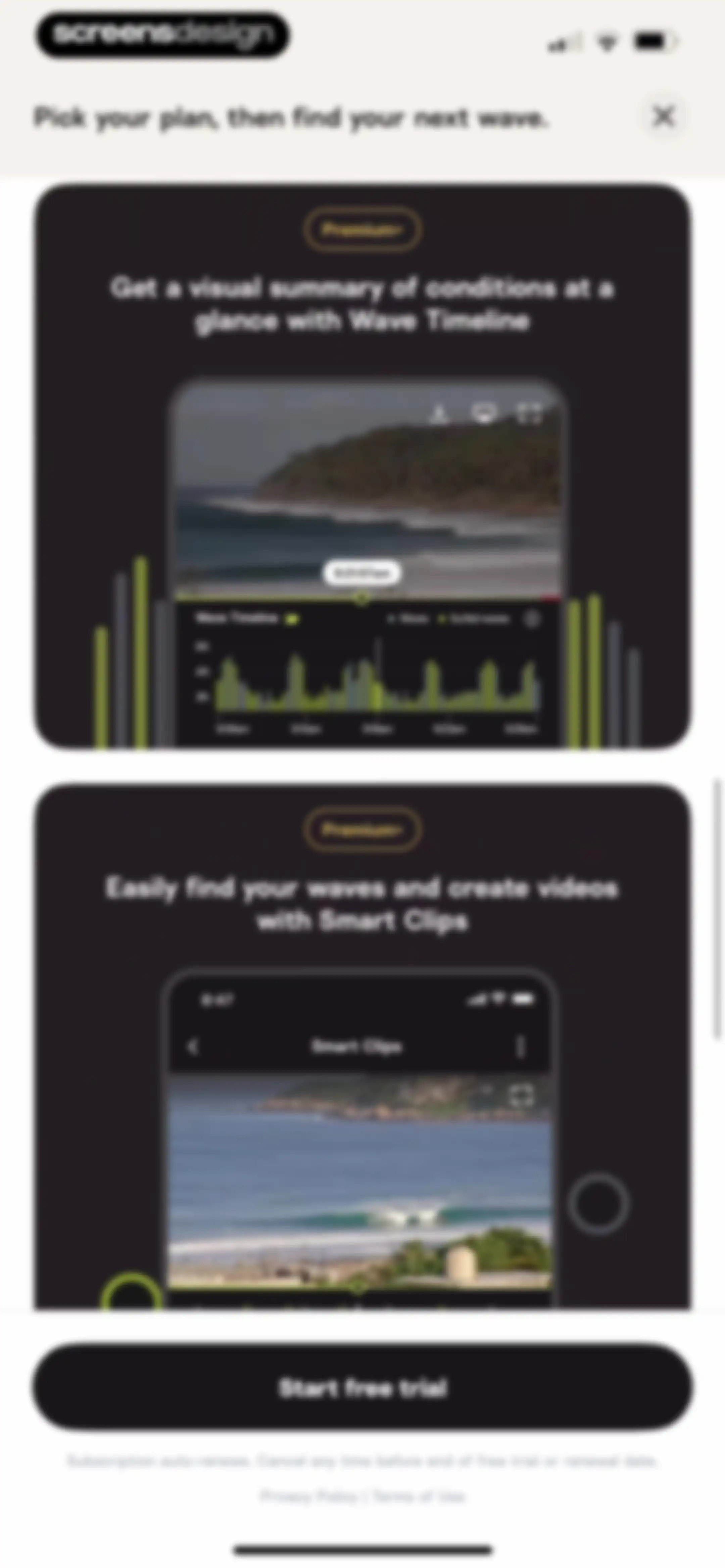 Surfline: Wave & Surf Reports screen 11