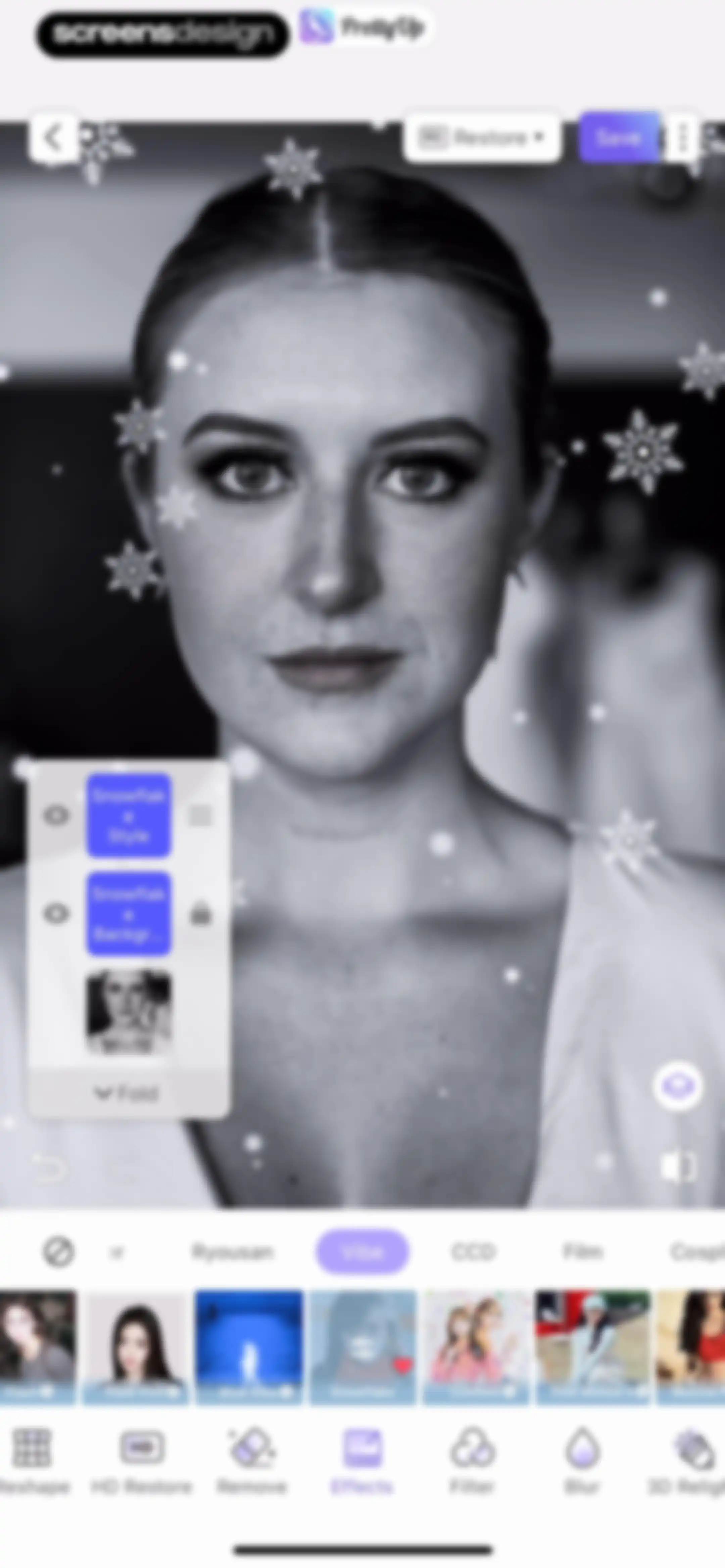 PrettyUp - Body Editor Video screen 105