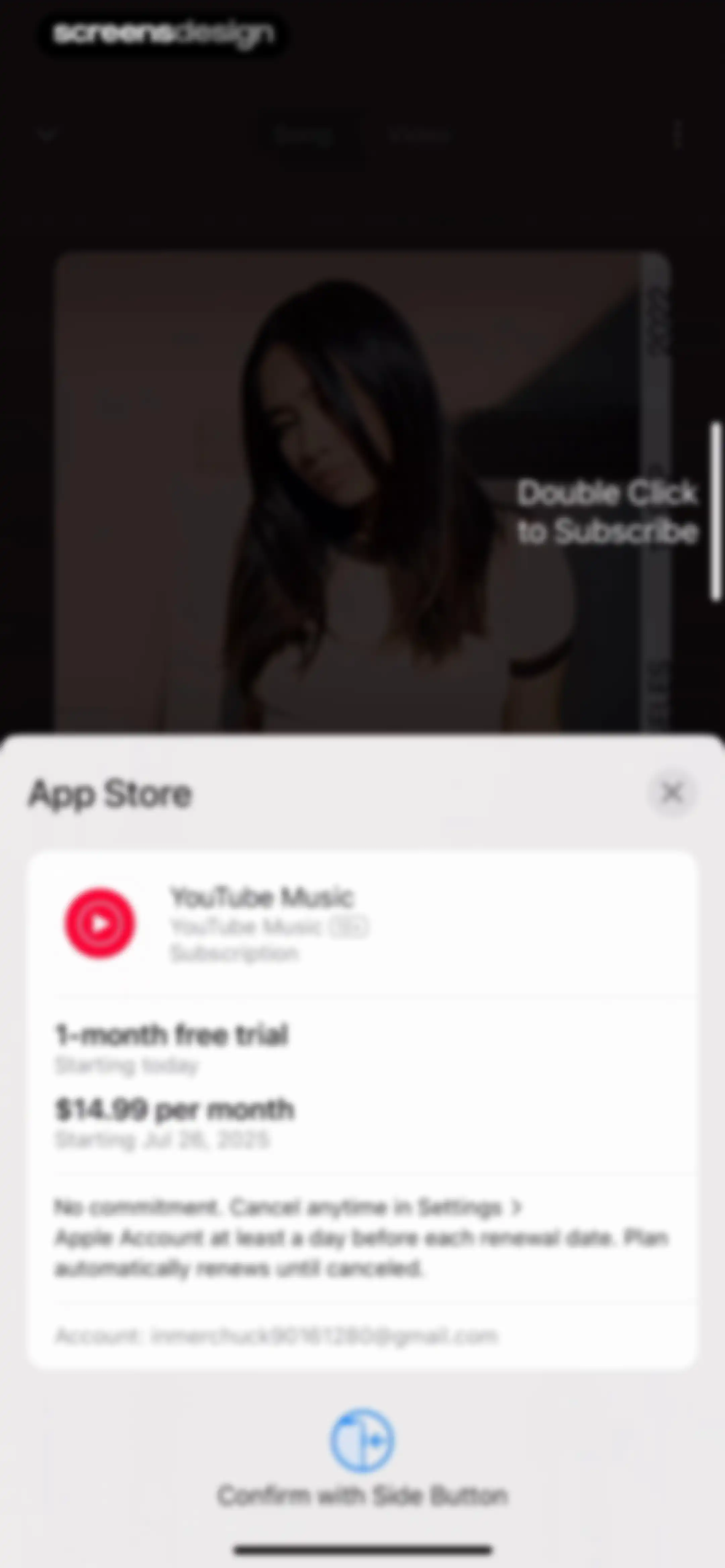 YouTube Music screen 38