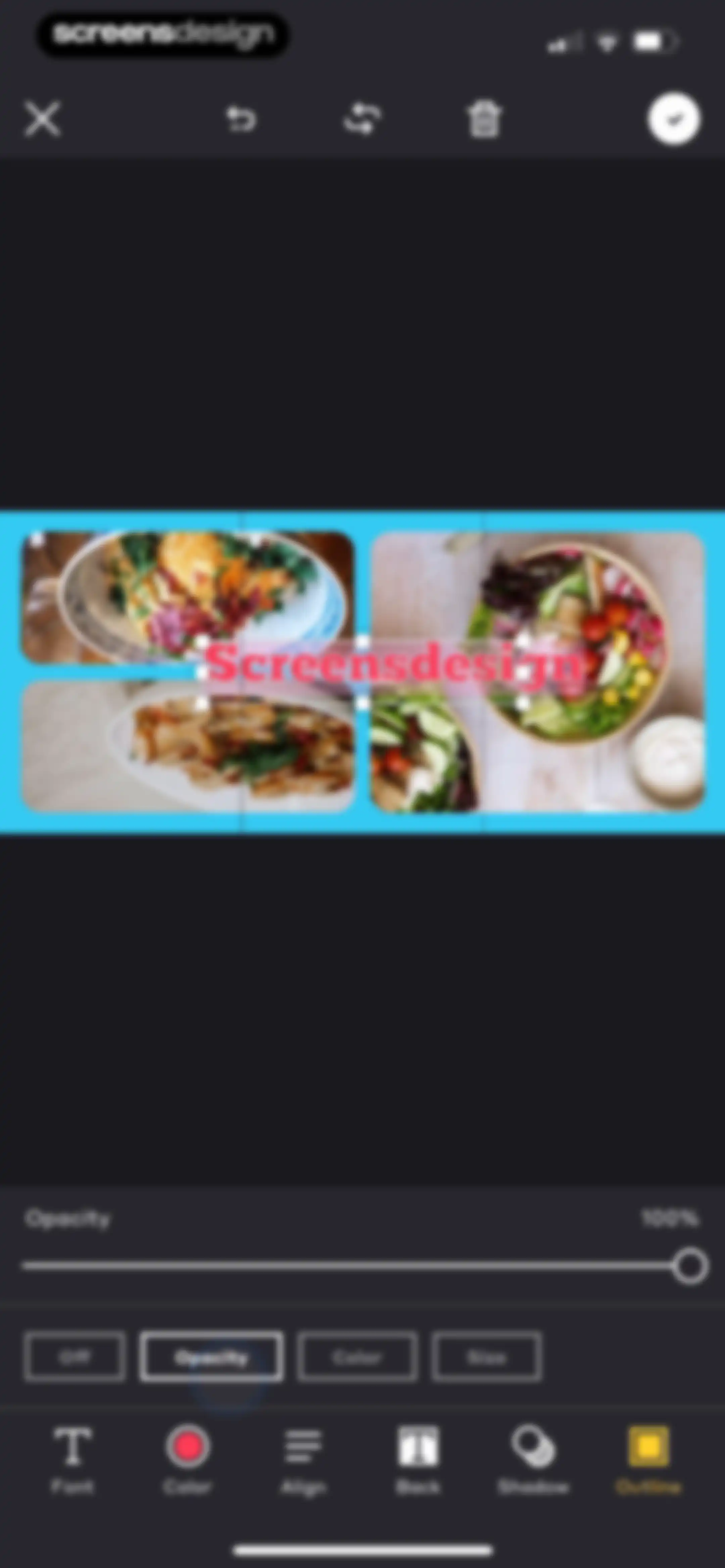 GRIDS Post maker for Instagram screen 82