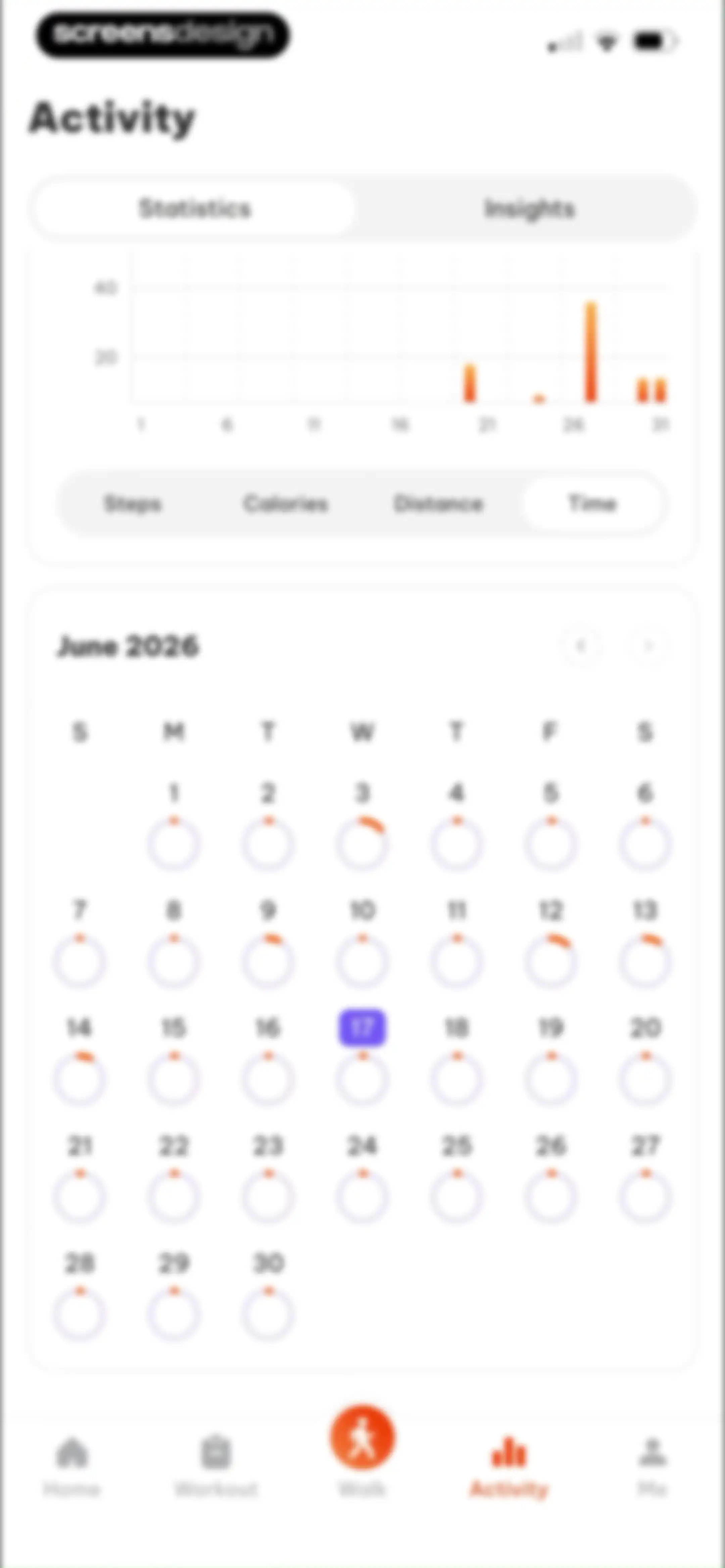 WalkUp | Weight Loss Tracker screen 63