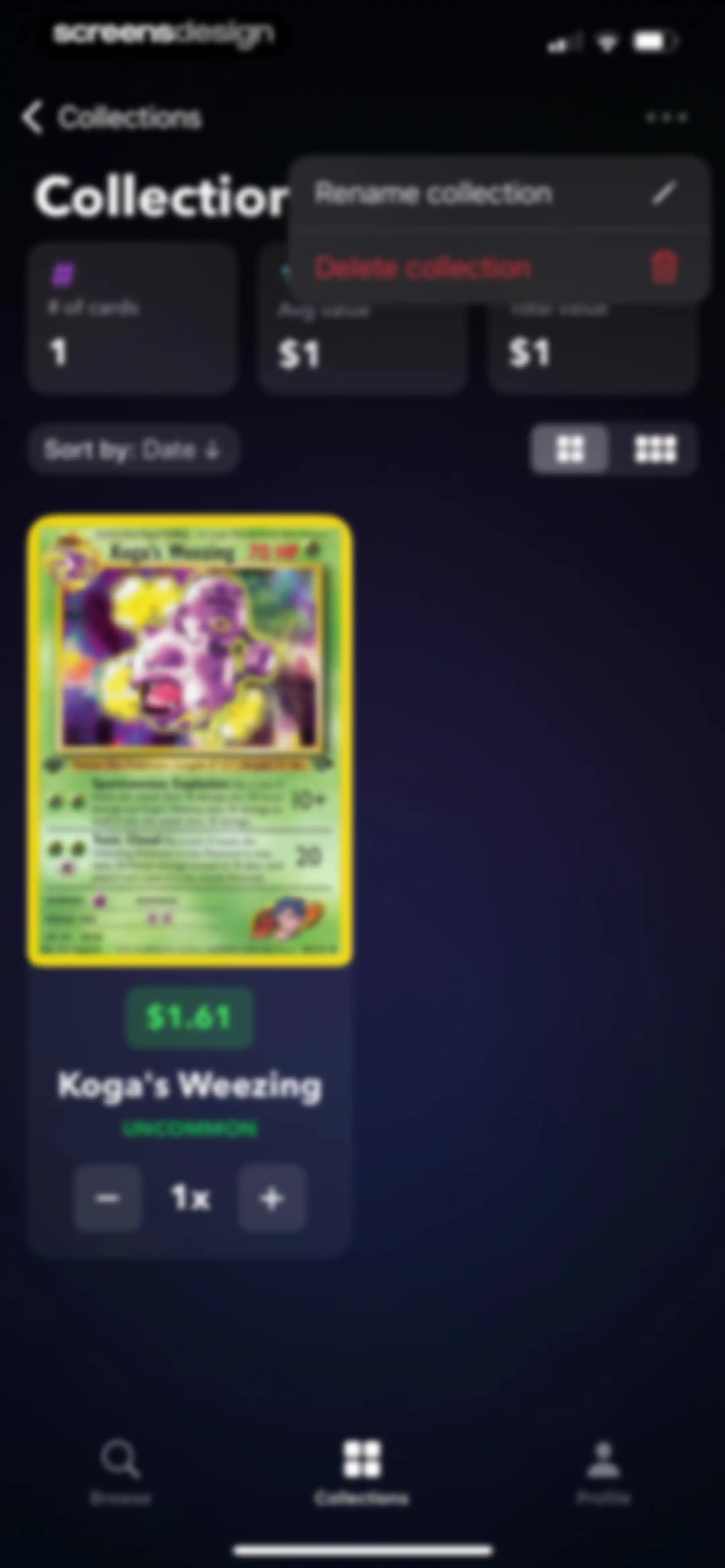 Snapdex: Card Value Scanner screen 58