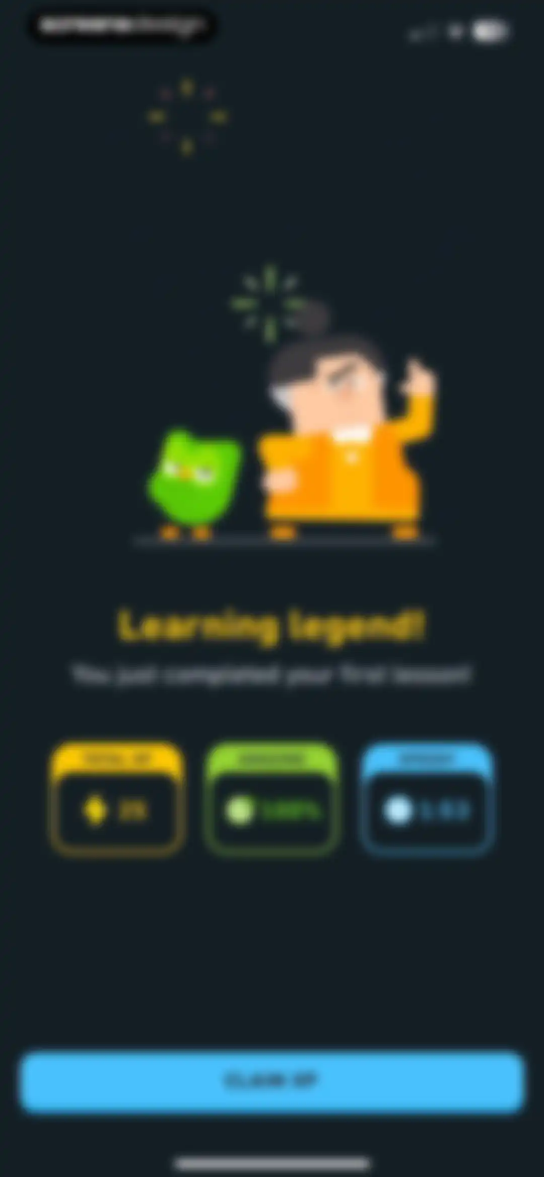 Duolingo: Language Lessons screen 28