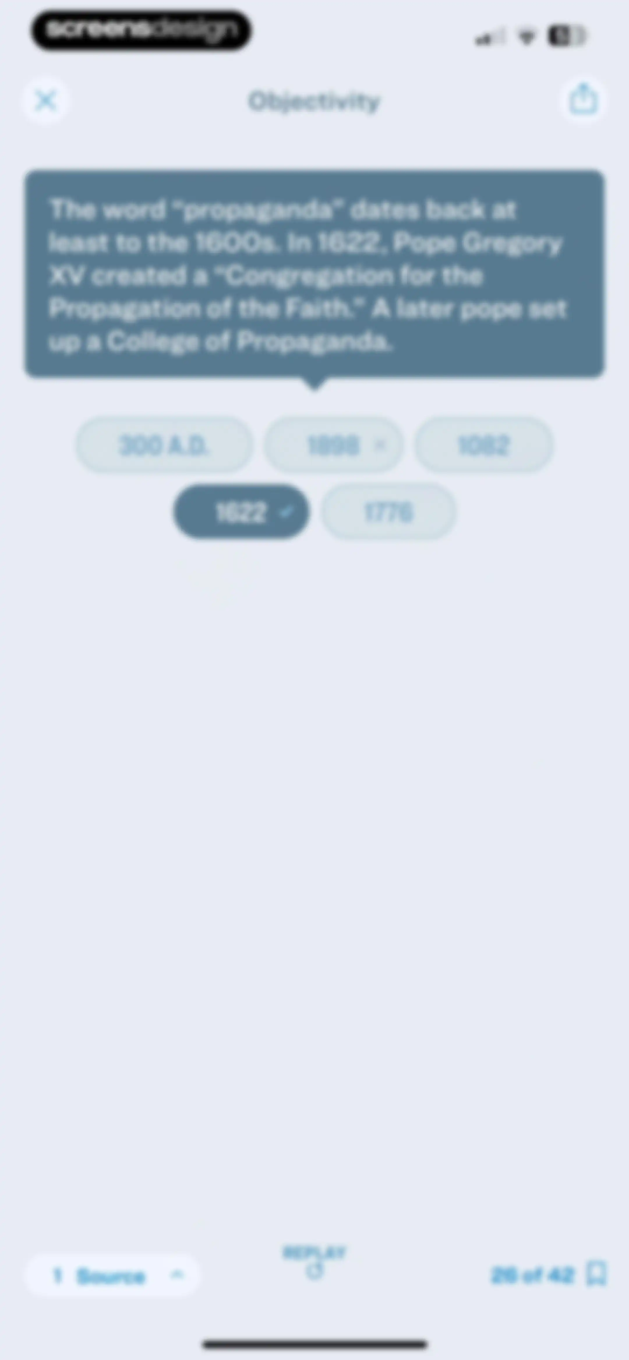 Sift - News Therapy screen 49