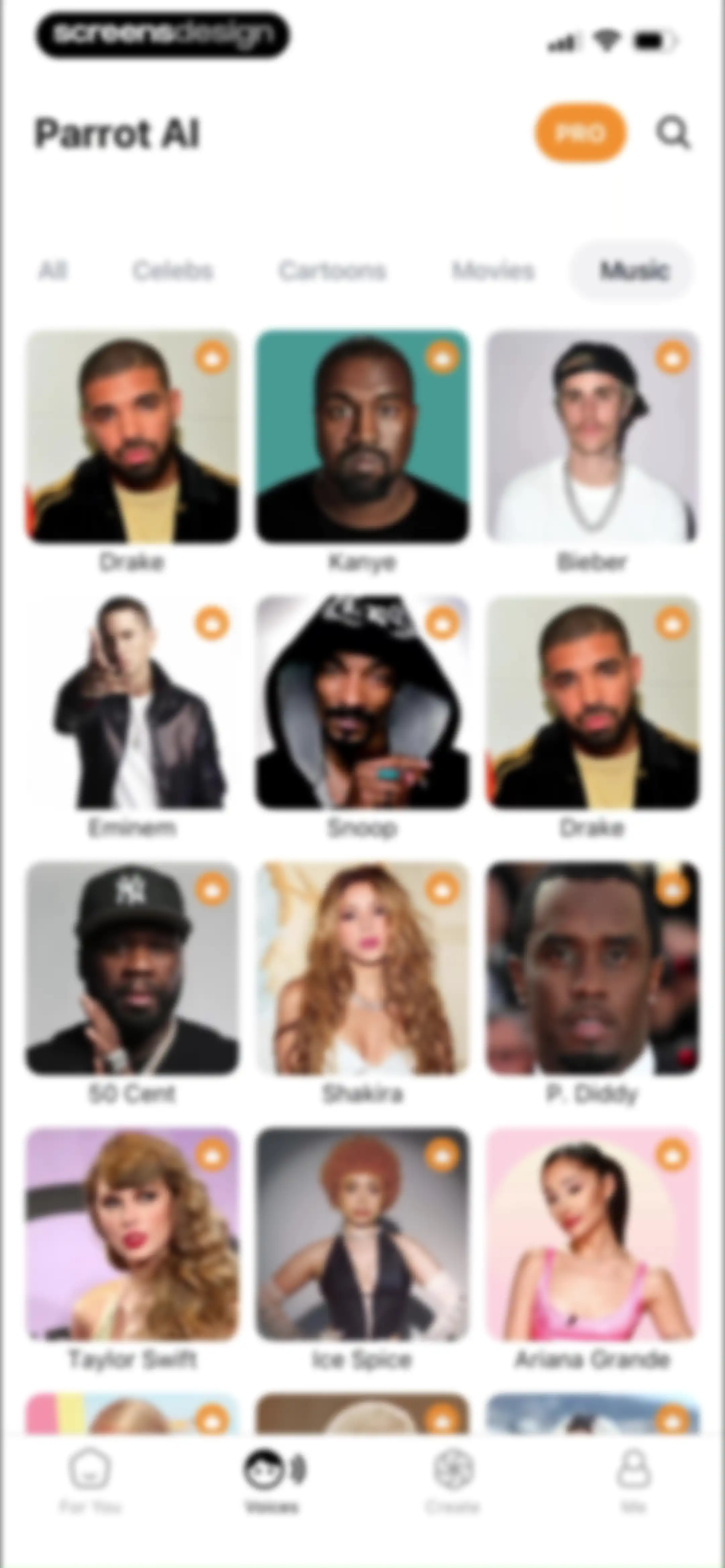 Parrot: Voice Generator AI App screen 15