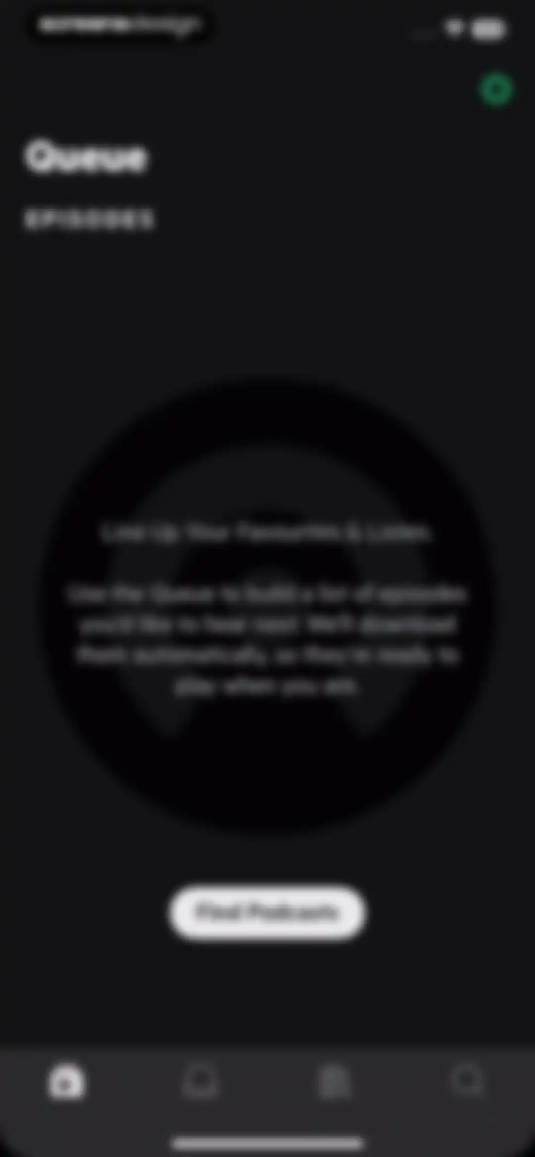 Castro: Podcast App & Player screen 81
