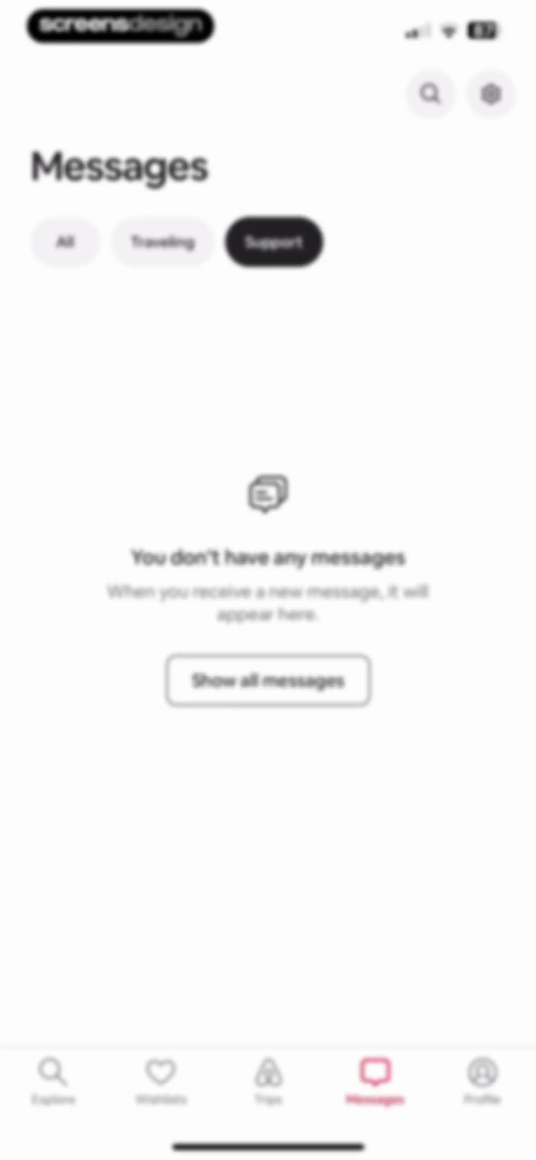 Airbnb screen 103