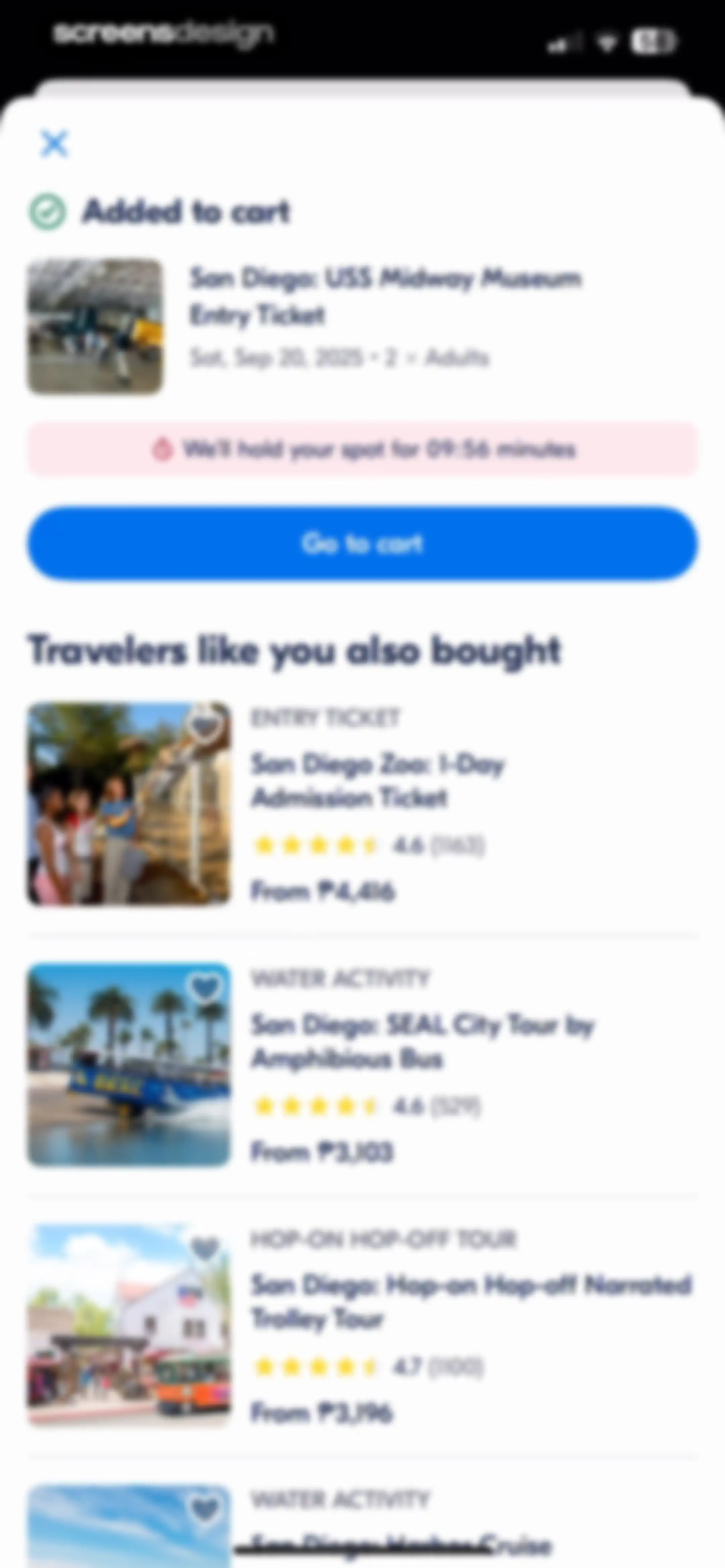 GetYourGuide: Plan & Book screen 51