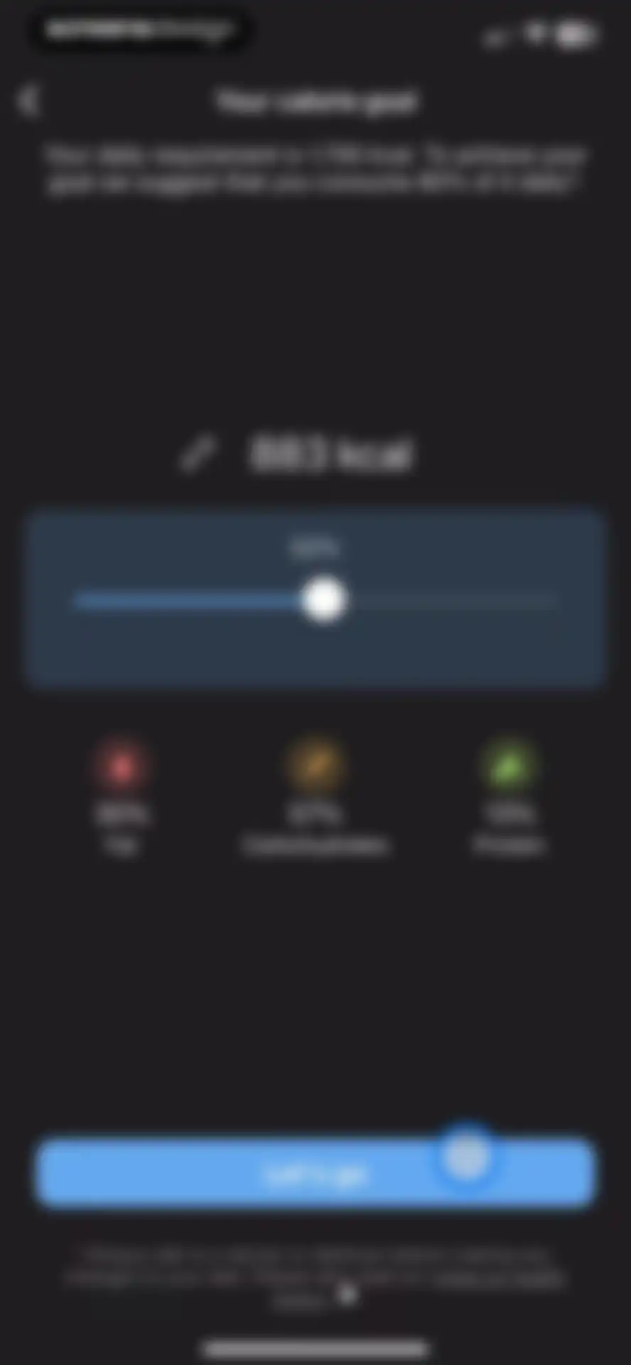 Fddb AI Calorie Counter & Diet screen 9