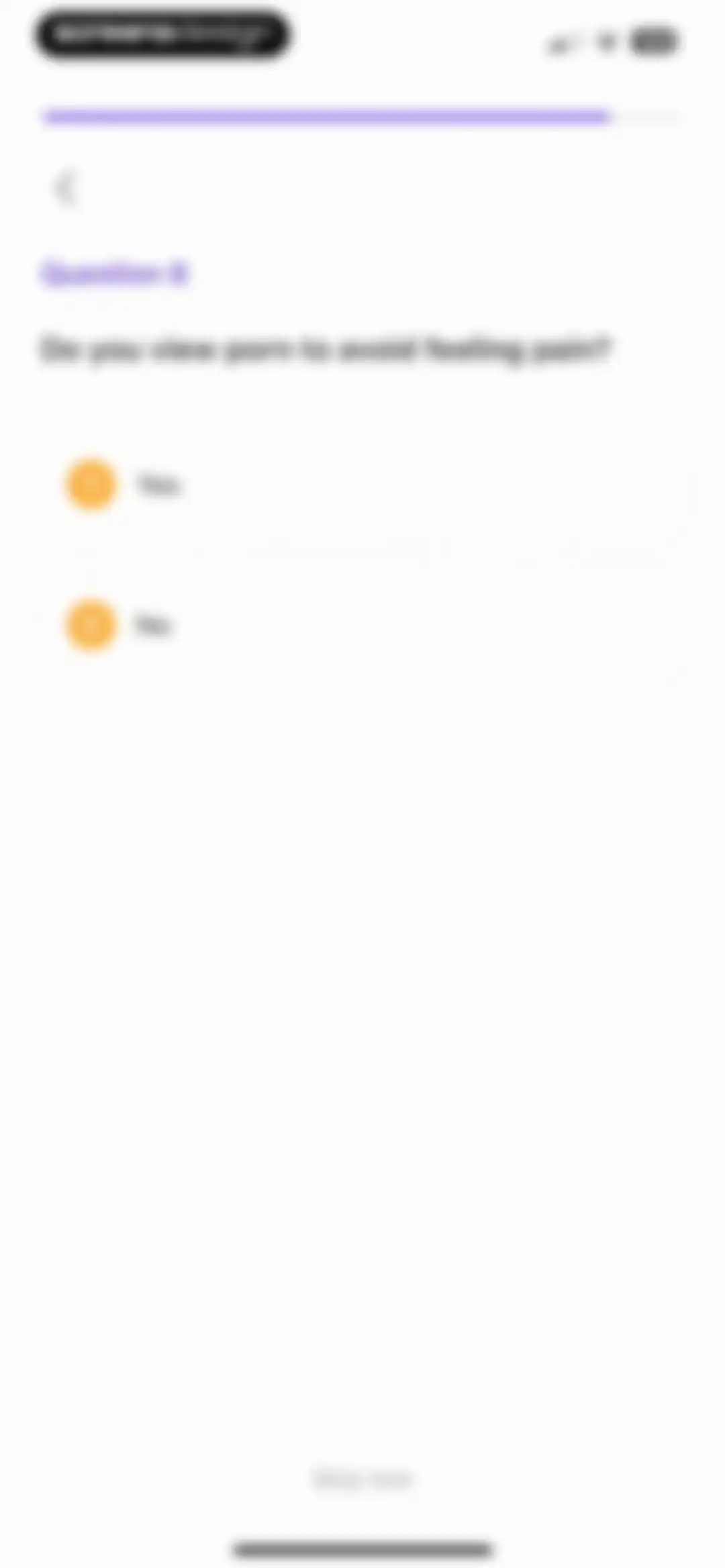 Brainbuddy: Quit PMO screen 13