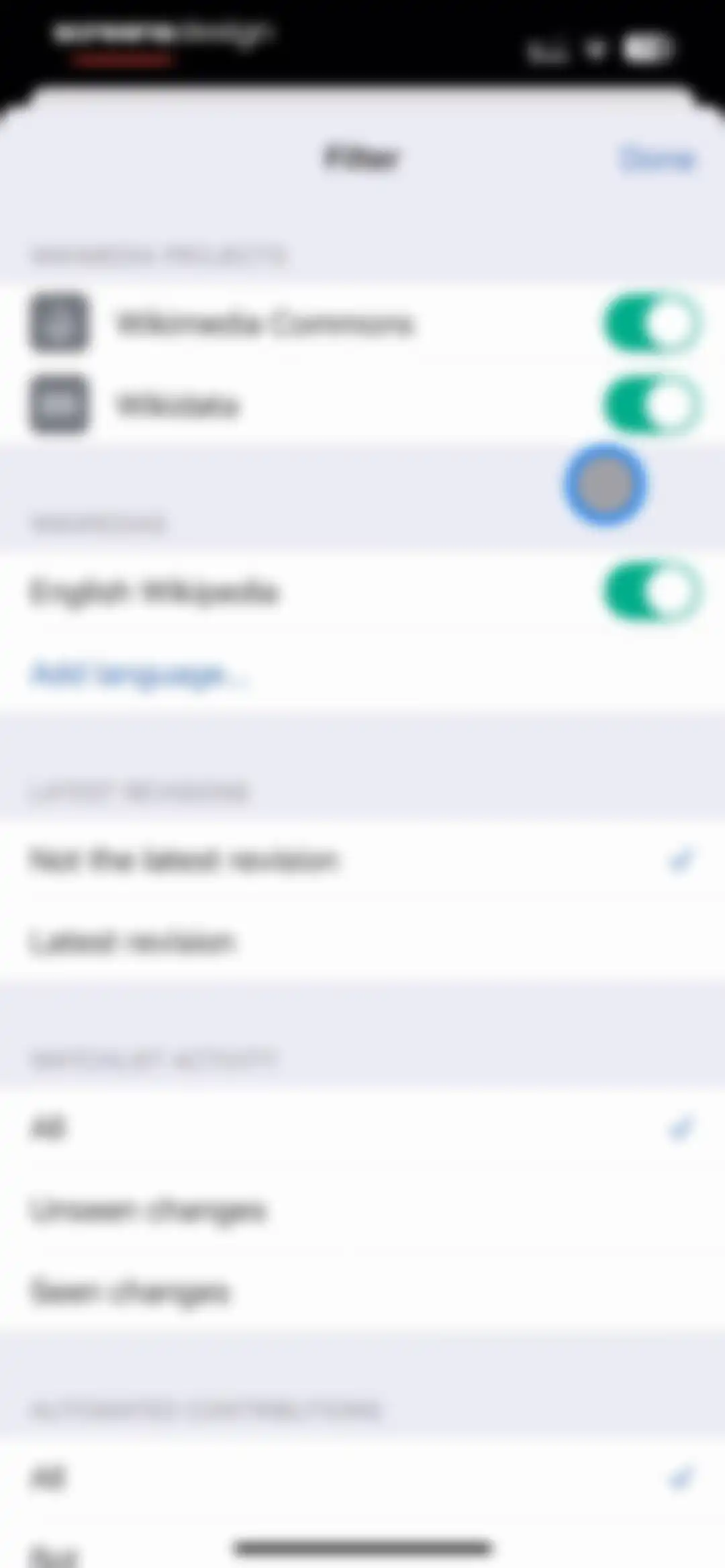 Wikipedia screen 86