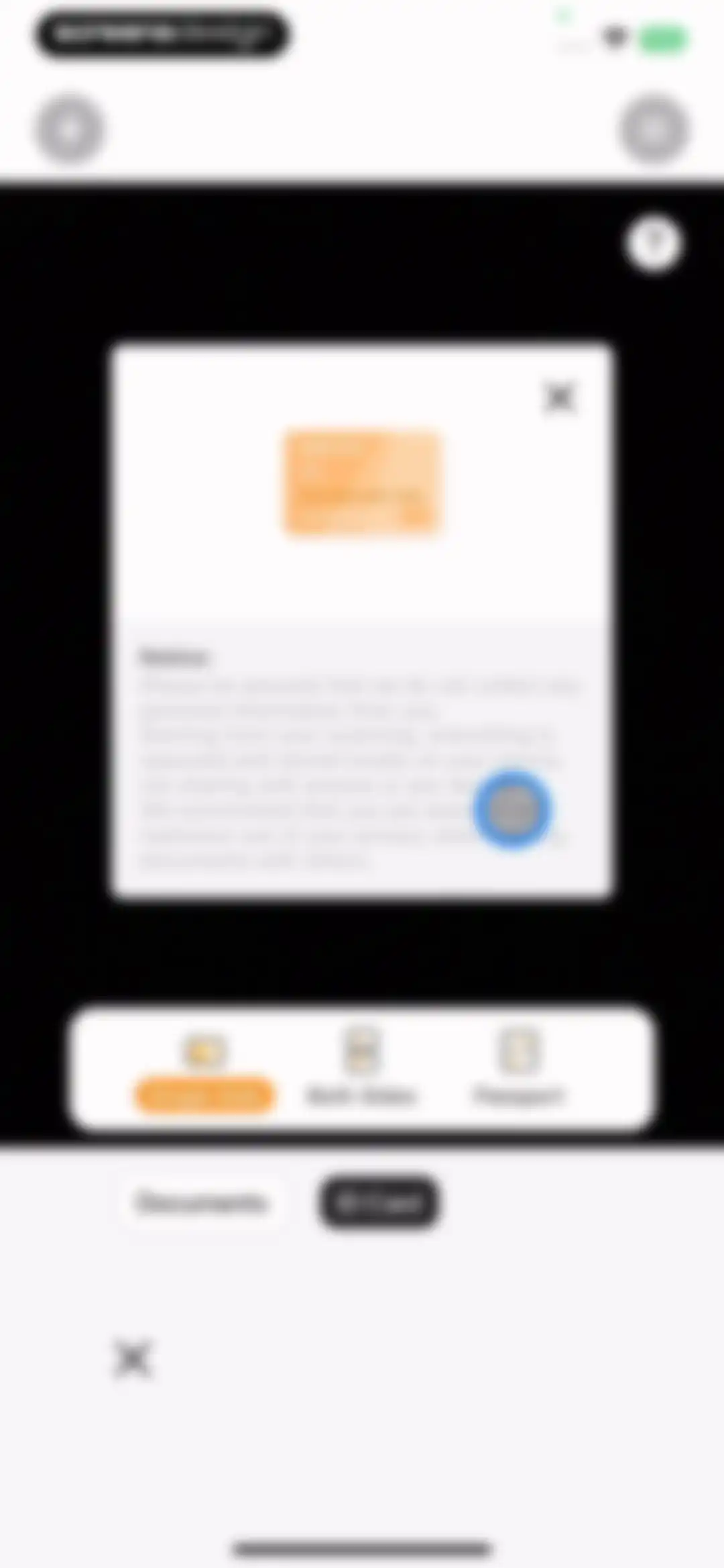SCAN ACE · PDF Scanner App screen 55