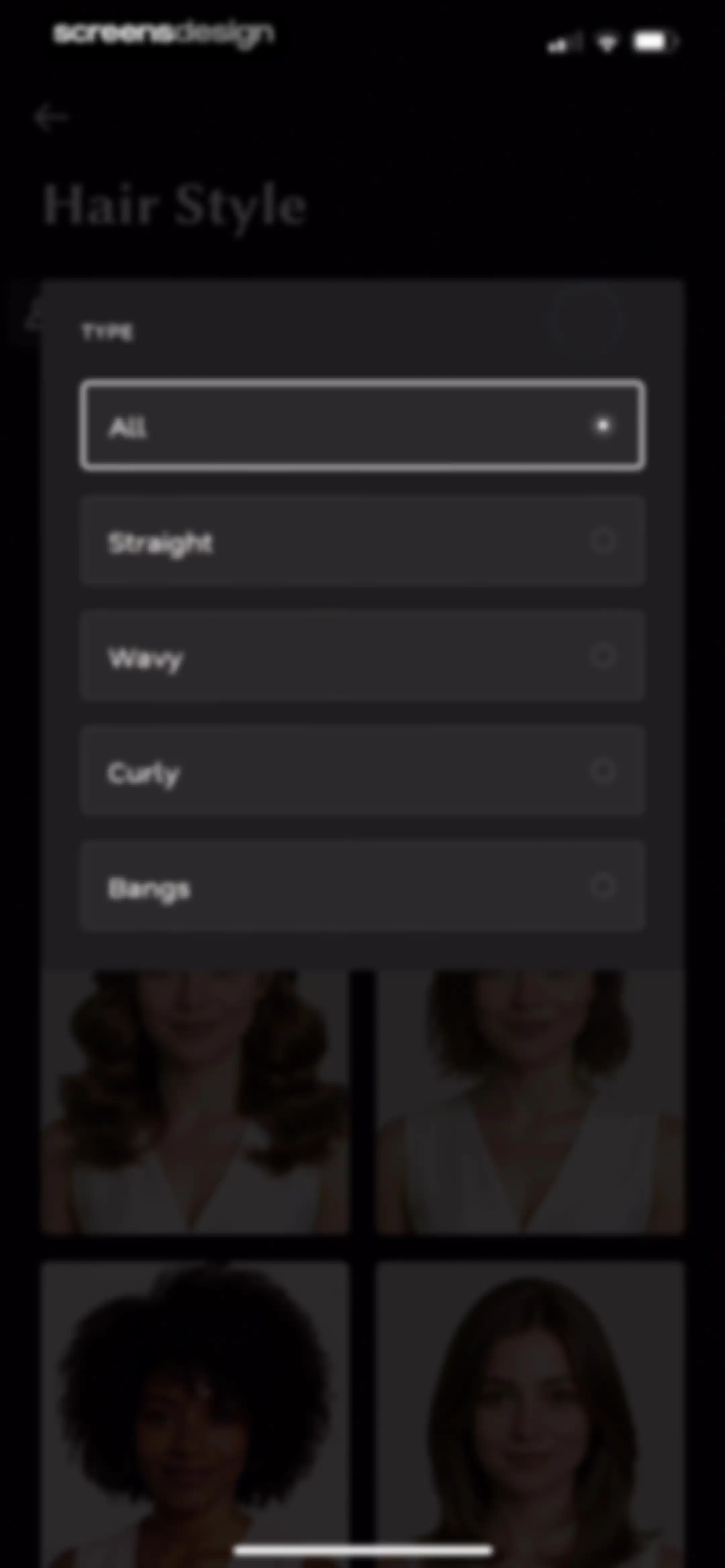 Glowify - AI Hairstyle Try On screen 16