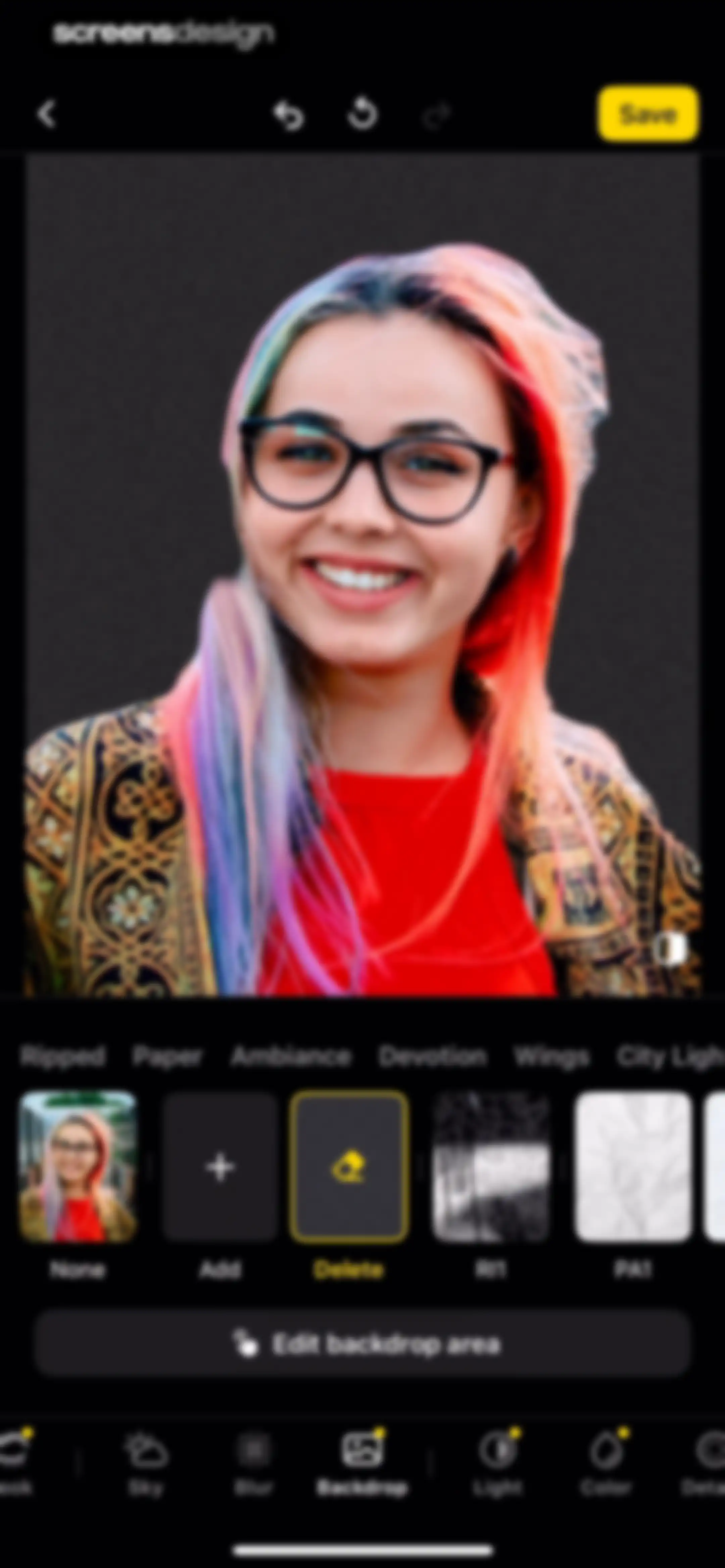Lensa AI: Photo Editor screen 53