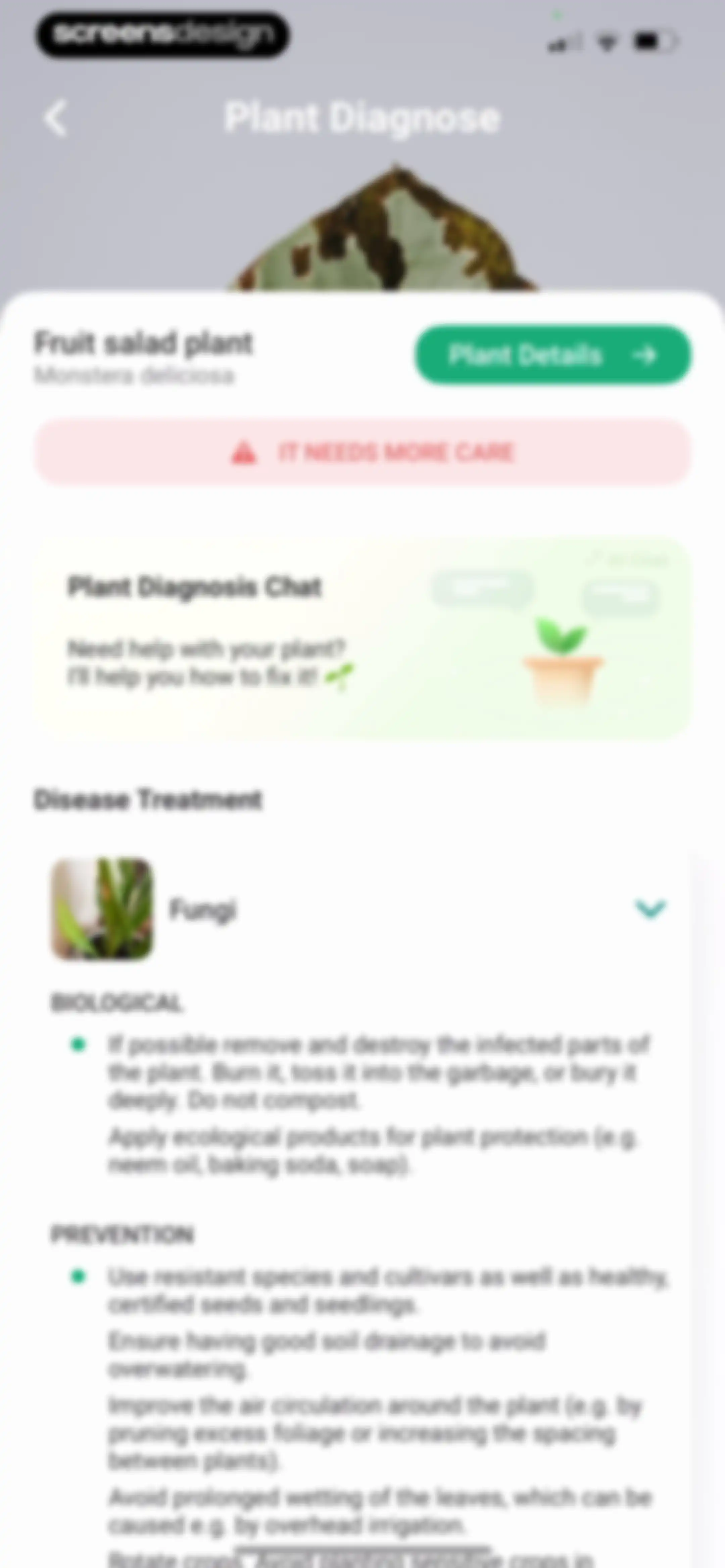 PlantDaily: AI Plant Care screen 74